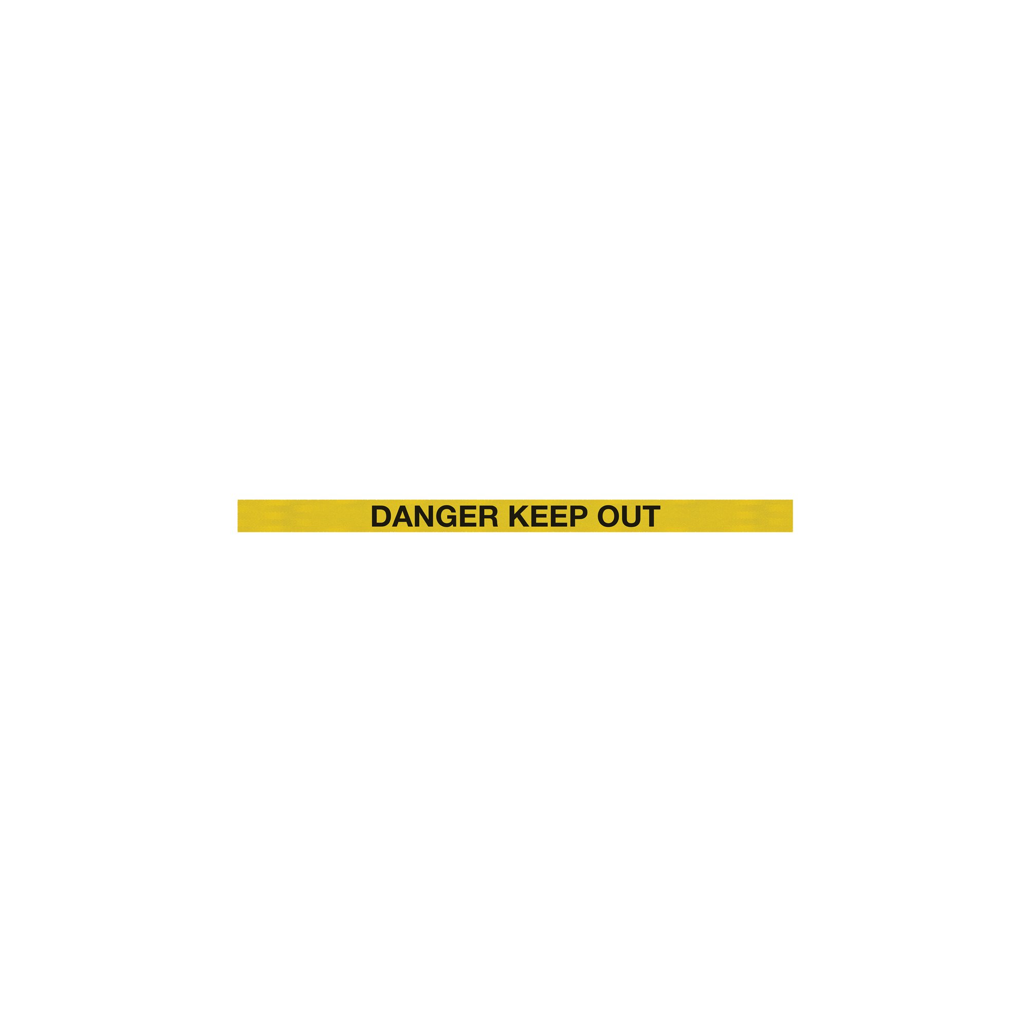WallPro 450 Barrier Blk Danger Keep Out Ylw/Blk Belt 7.6m