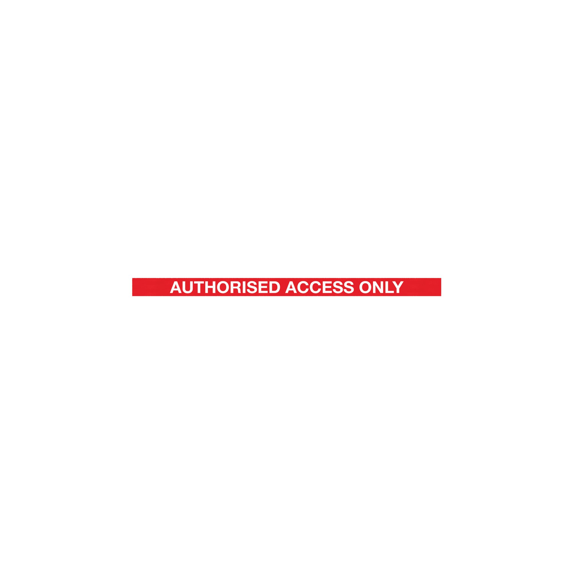 WallPro 450 Barrier Ylw with Auth Access Red/Wht Belt 9.1m FS618290