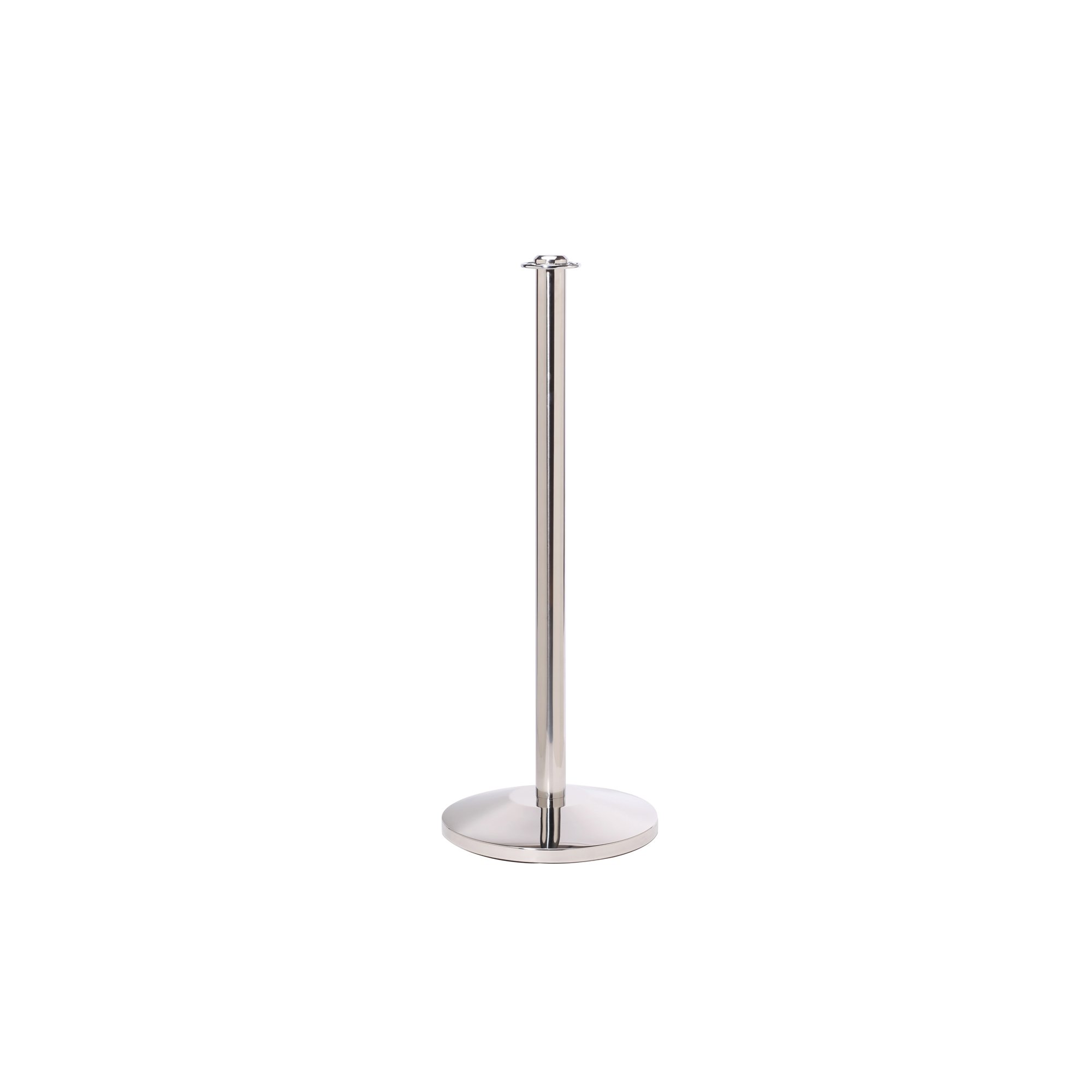 5 Star RopeMaster Flat Top Polished Stainless Steel Post Pack of 2