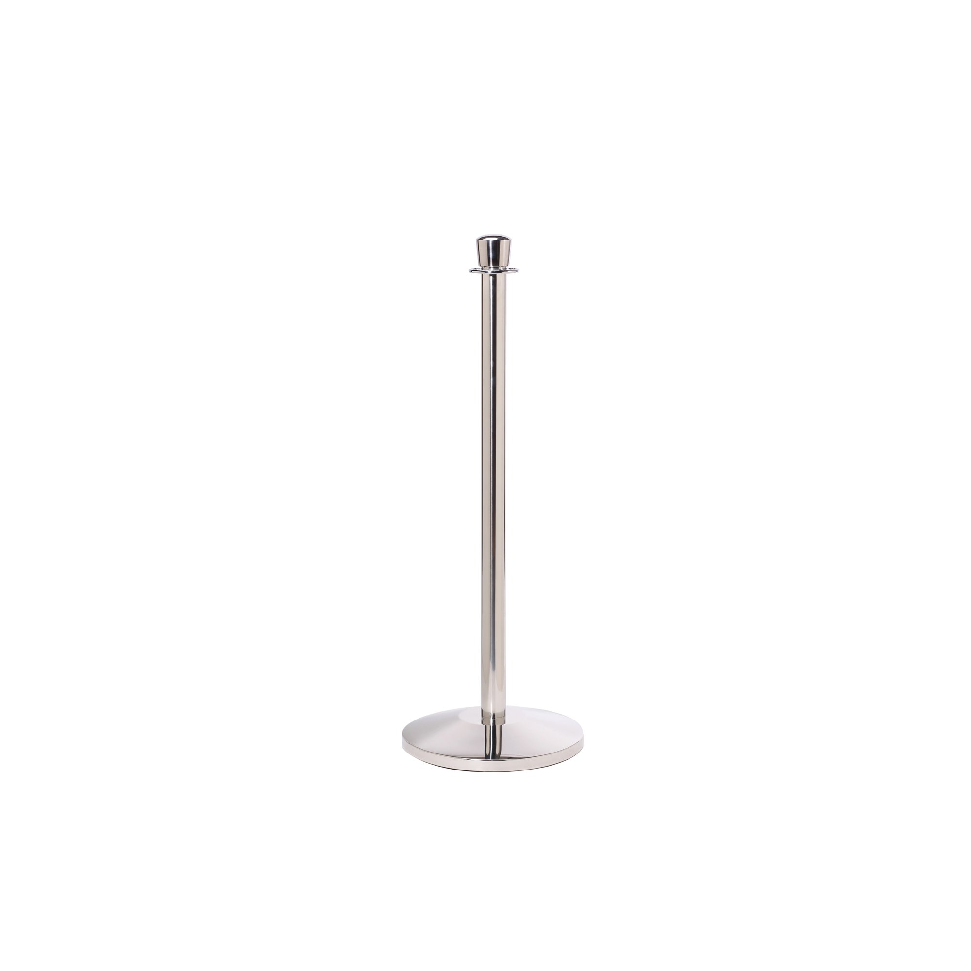 5 Star RopeMaster Crown Top Polished Stainless Steel Post Pack of 2