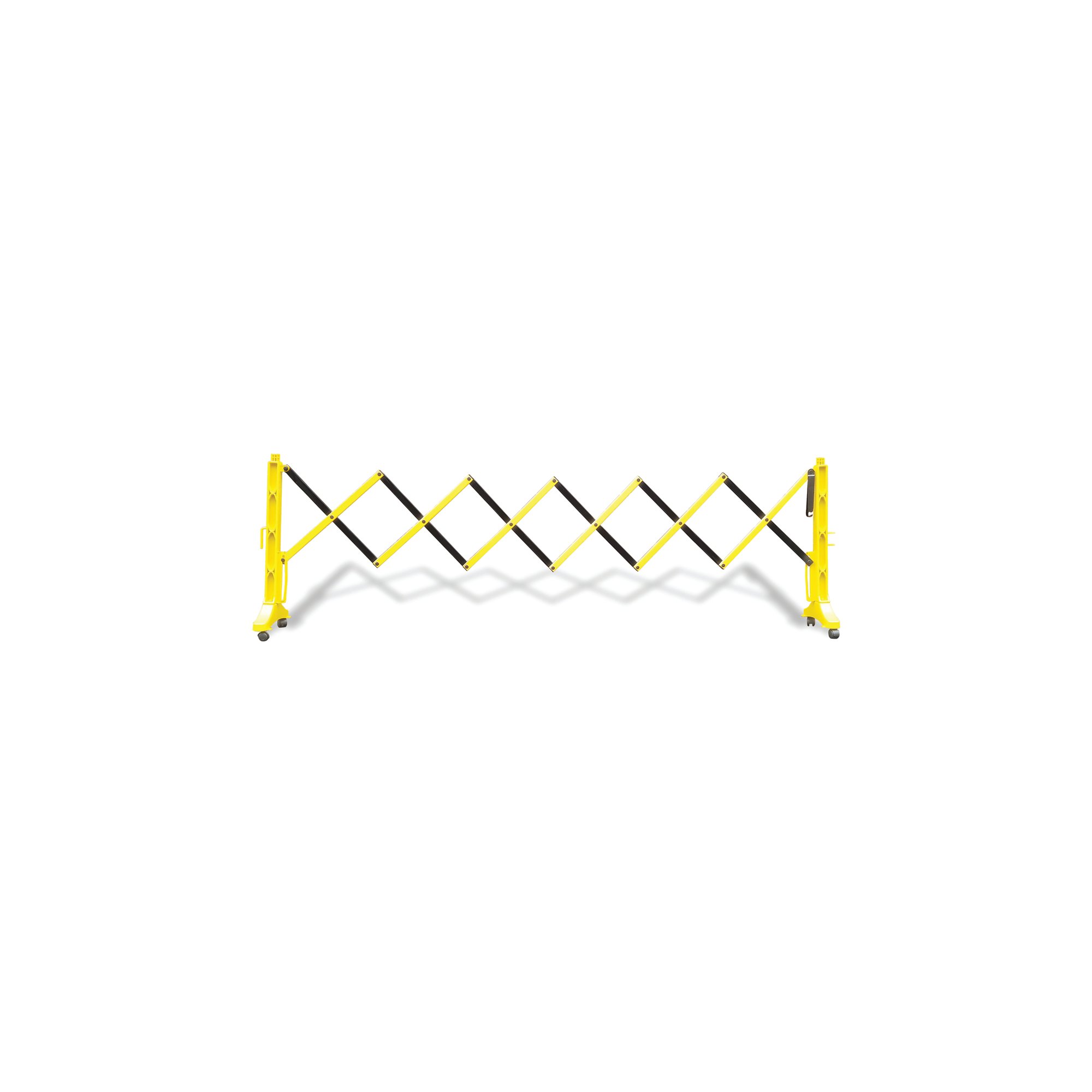 5 Star Flexmaster Expanding Barricade Yellow/Black 3.4m