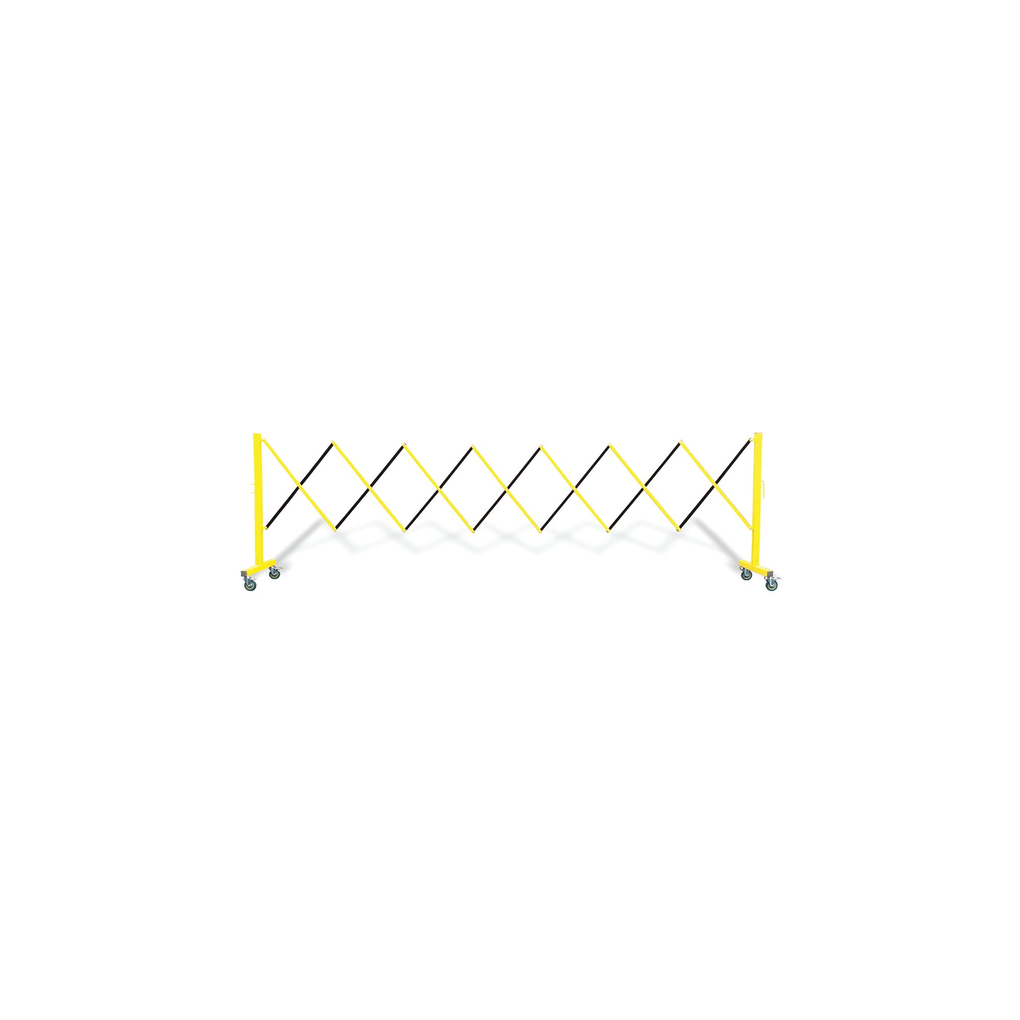 5 Star FlexPro Expanding Barricade Yellow/Black 3.4m