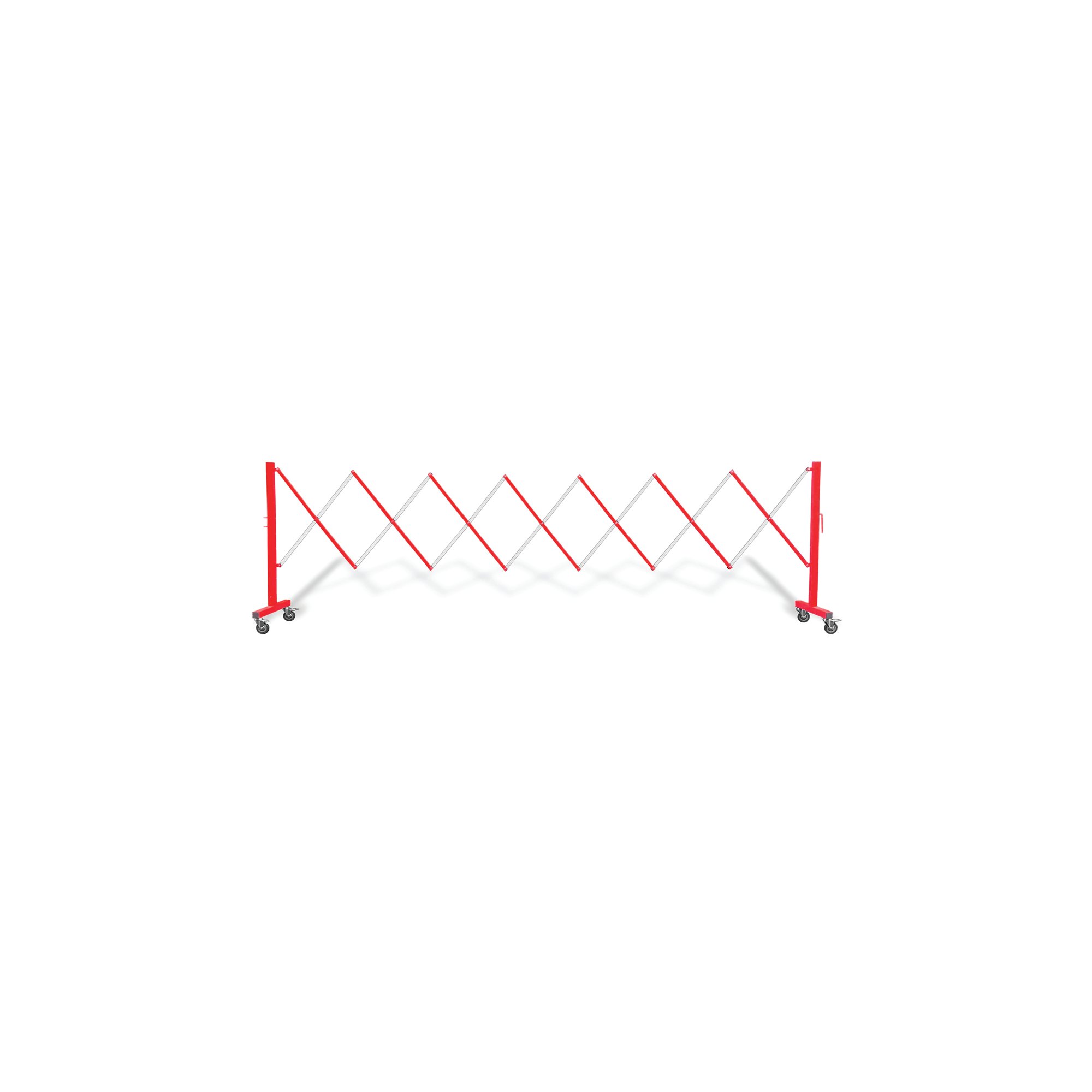 5 Star FlexPro Expanding Barricade Red/White 3.4m