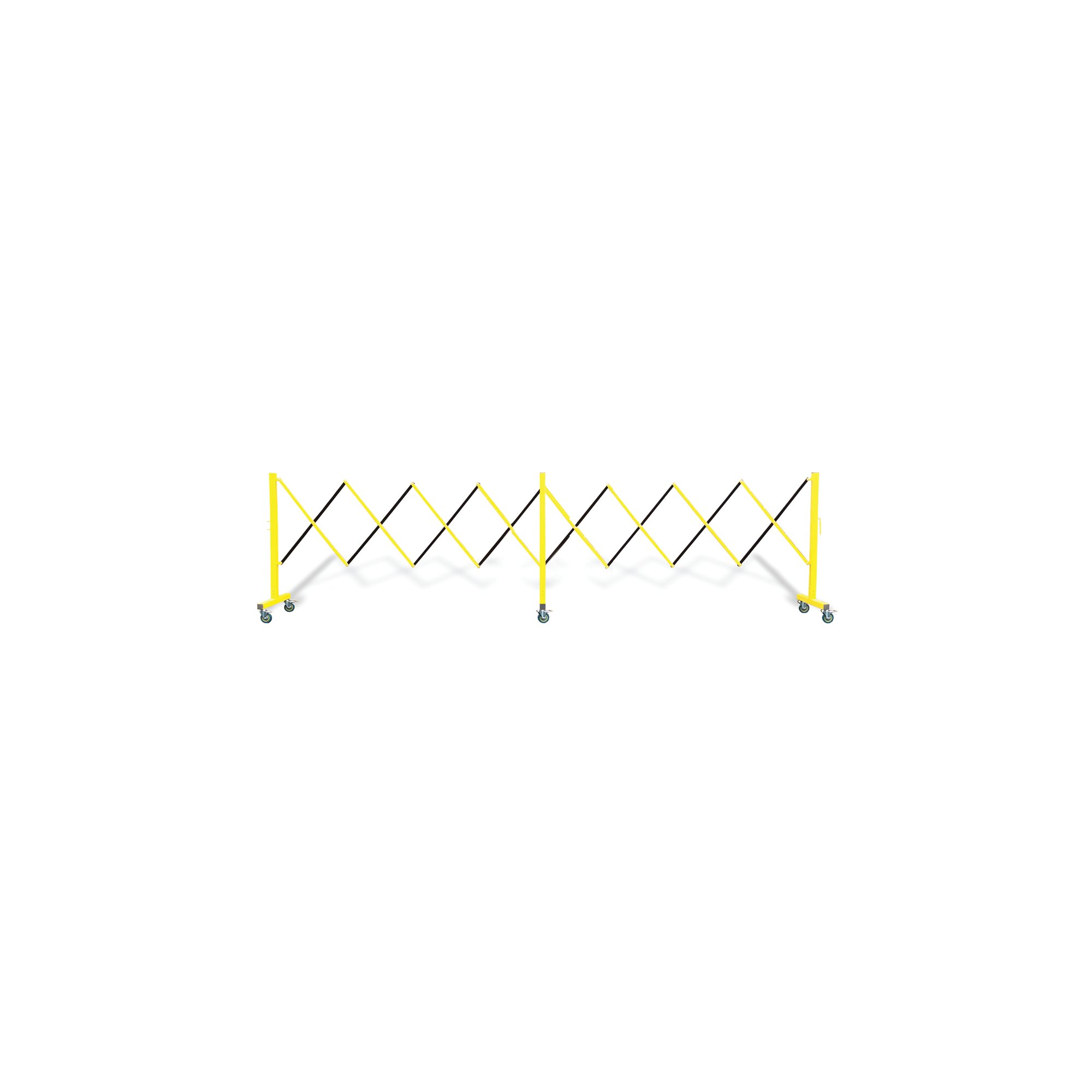 5 Star FlexPro Expanding Barricade Yellow/Black 4.9m