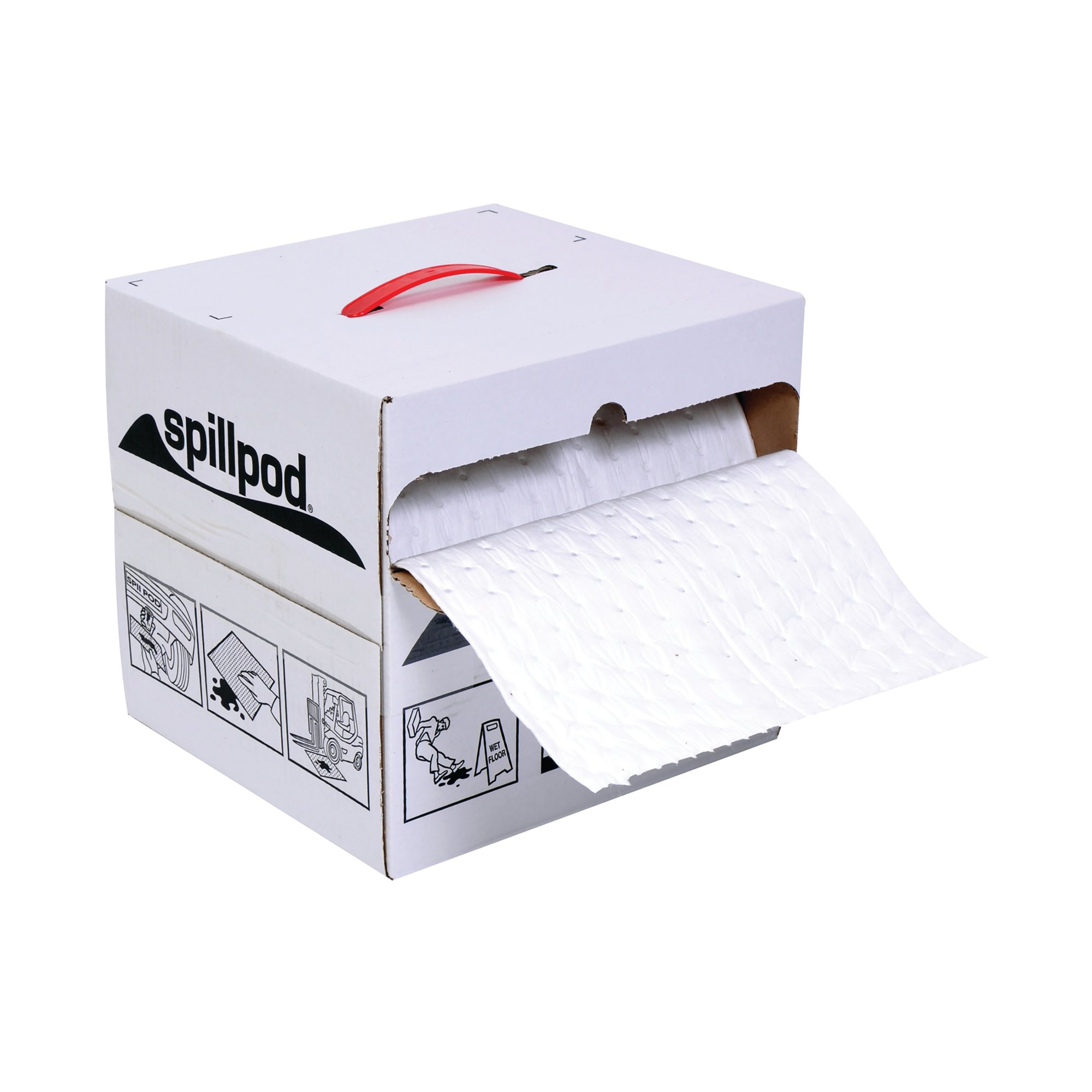5 Star Spillpod Oil/Fuel Quick-rip Roll Grey 310mmx30m FS634542