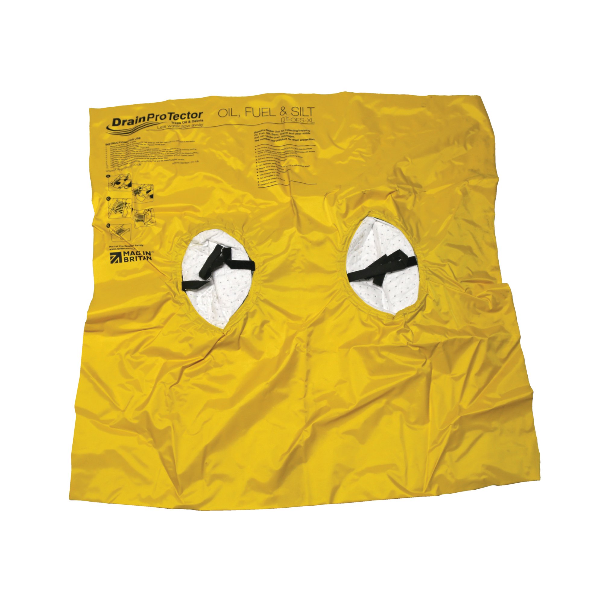 5 Star DrainProTector Oil Fuel Silt Sand 1250x1250 Yellow FS637826