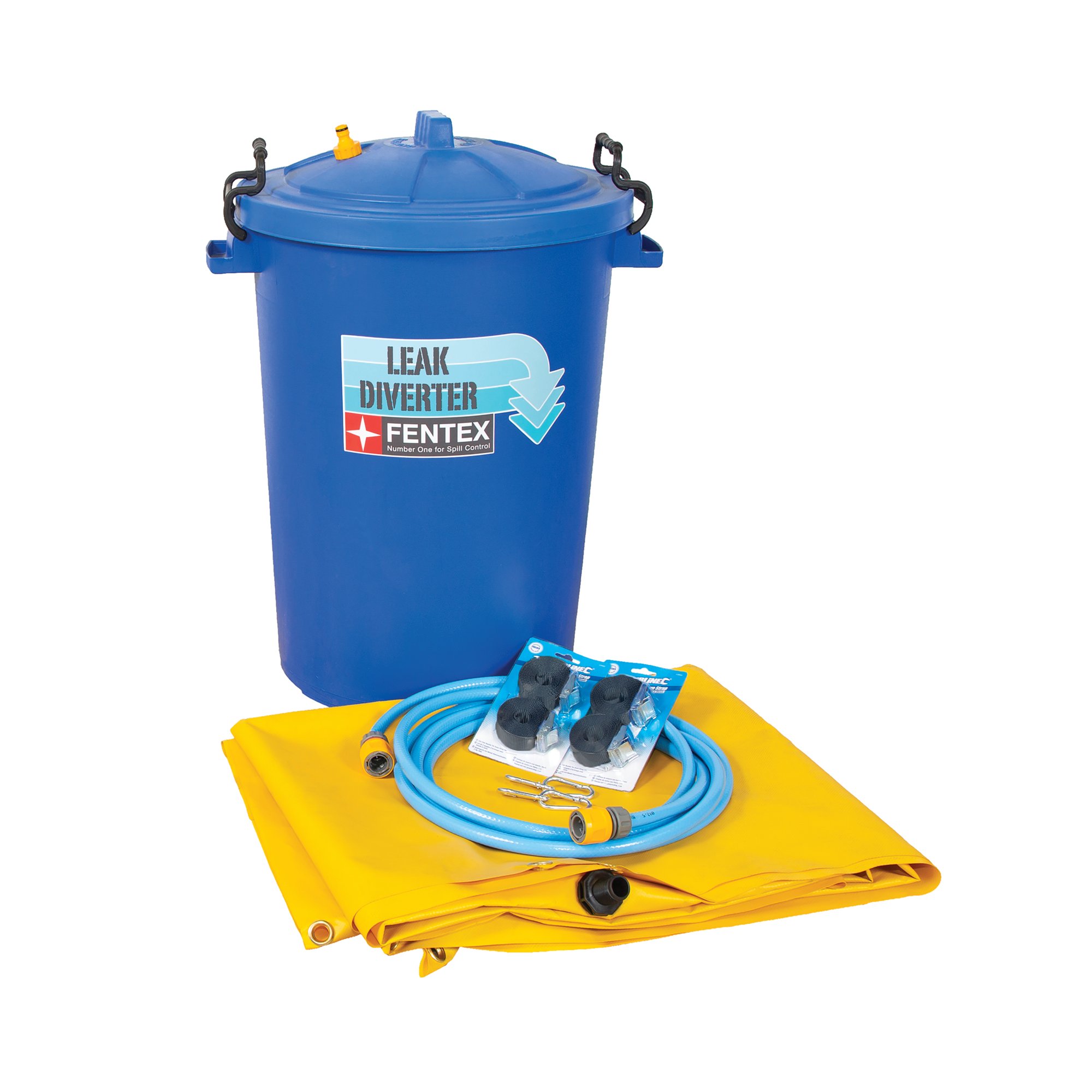 5 Star Leak Diverter Complete Kit 3000x3000mm Yellow FS638502