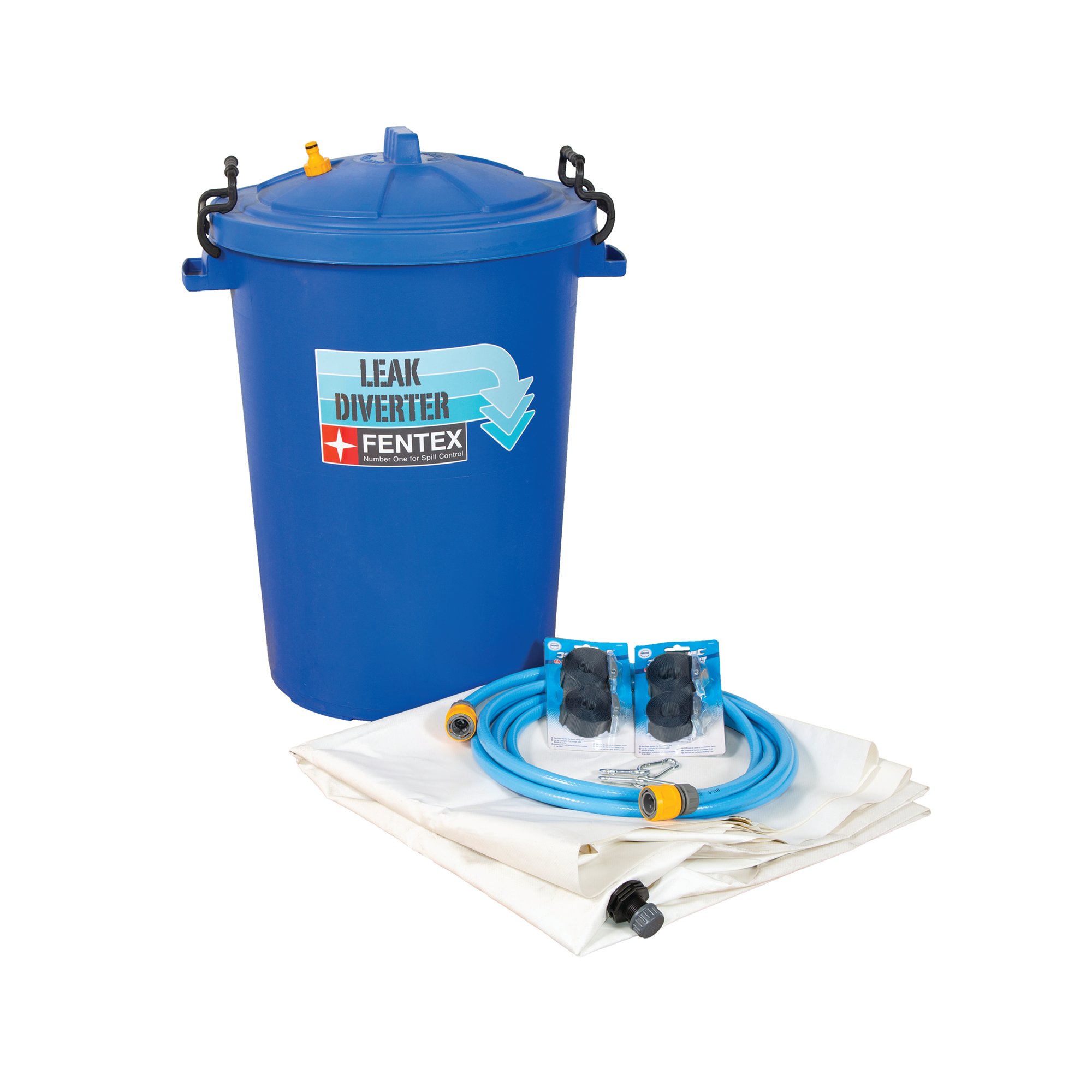 5 Star Leak Diverter Complete Kit 3000x3000mm White FS638670