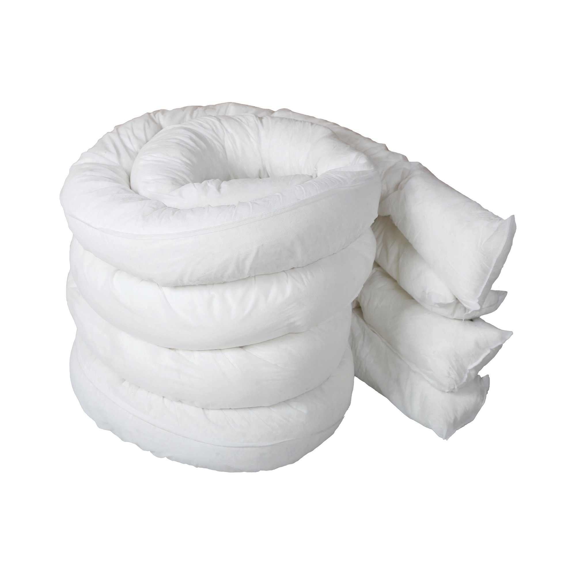 5 Star Oil/Fuel Land Booms 120mmx3m White Pack of 4 FS638762