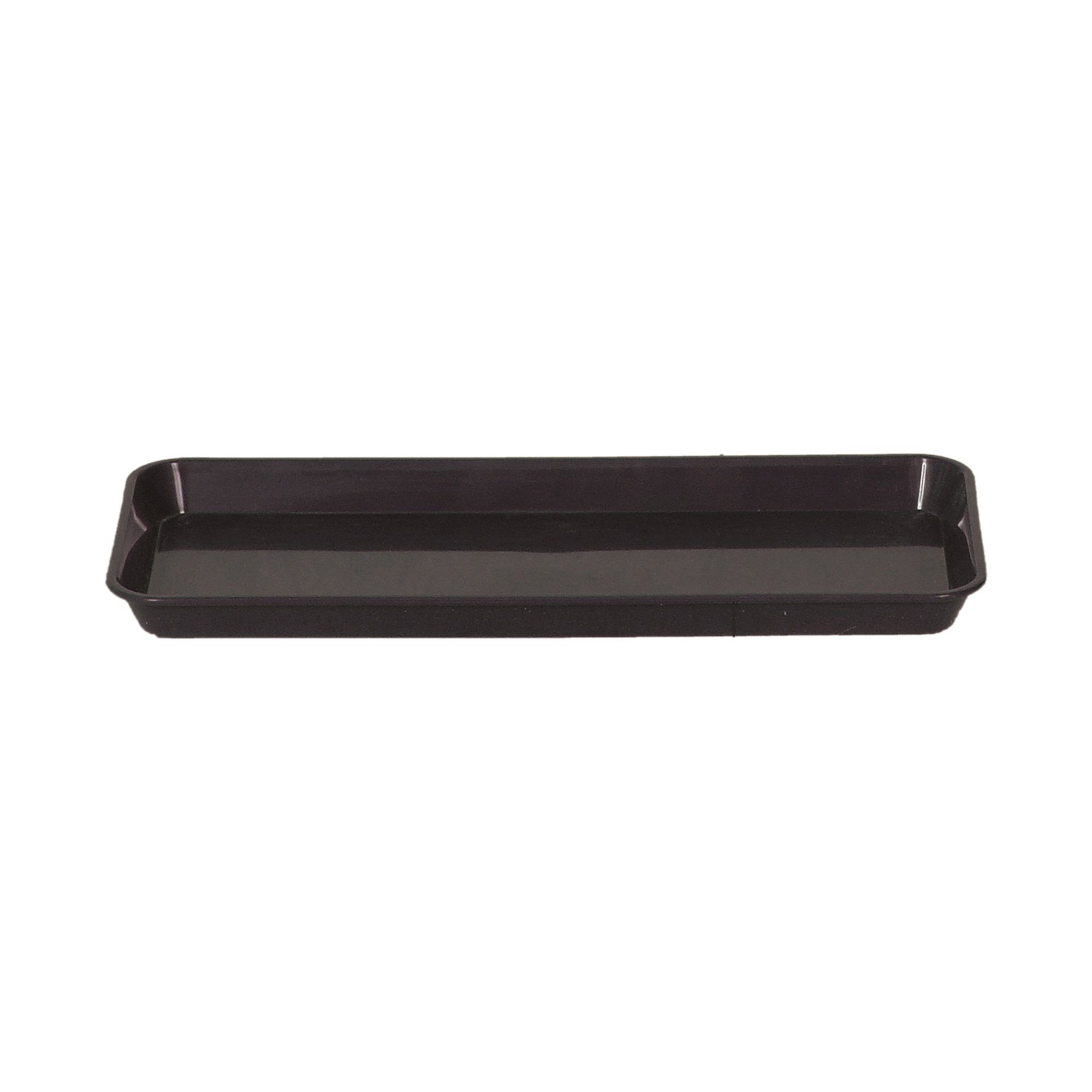 5 Star Evo Rcyc Shallow Drip-tray Small 350x150x40mm Black FS639738