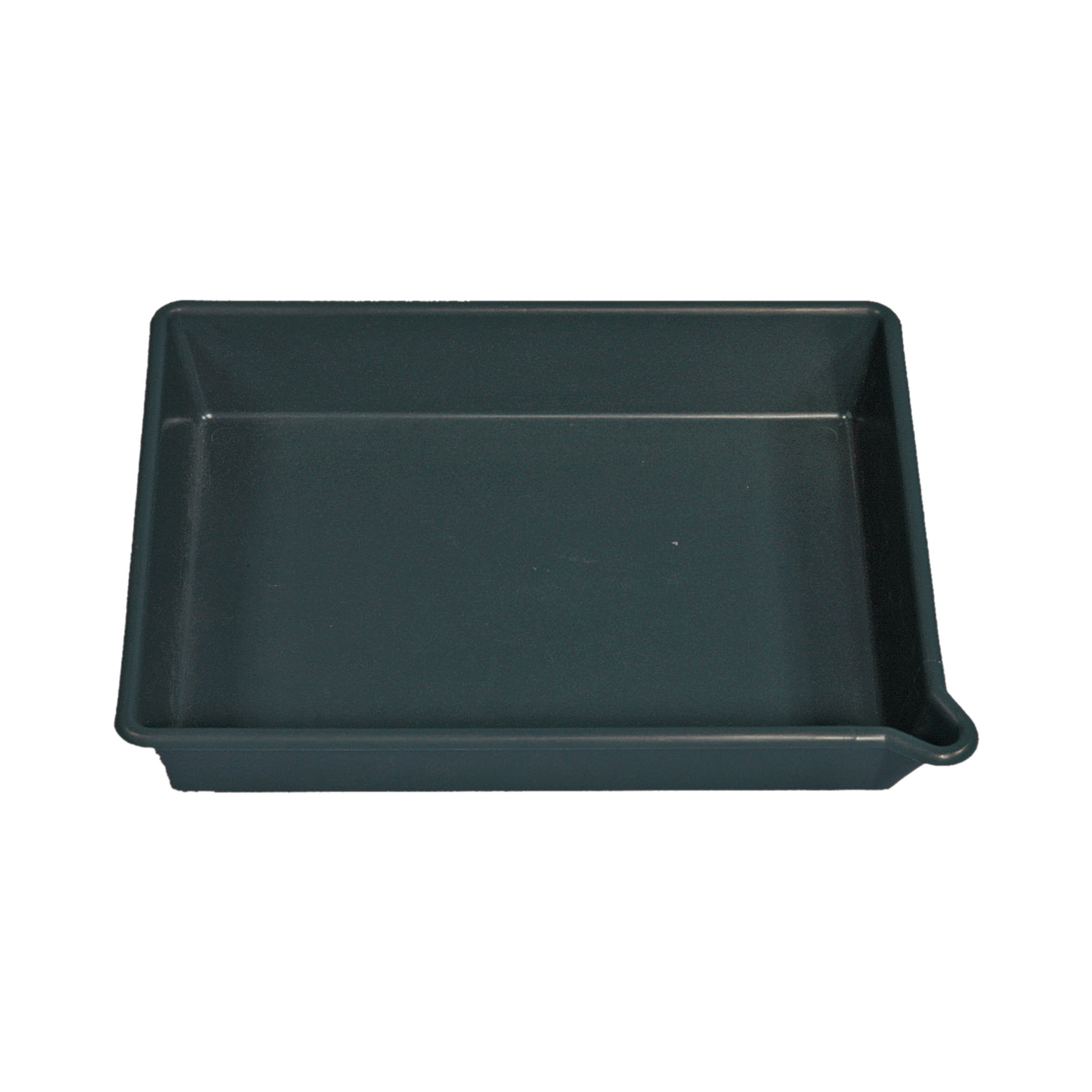 5 Star Evo Recycled Spill Tray 530x400x95mm Black FS640116