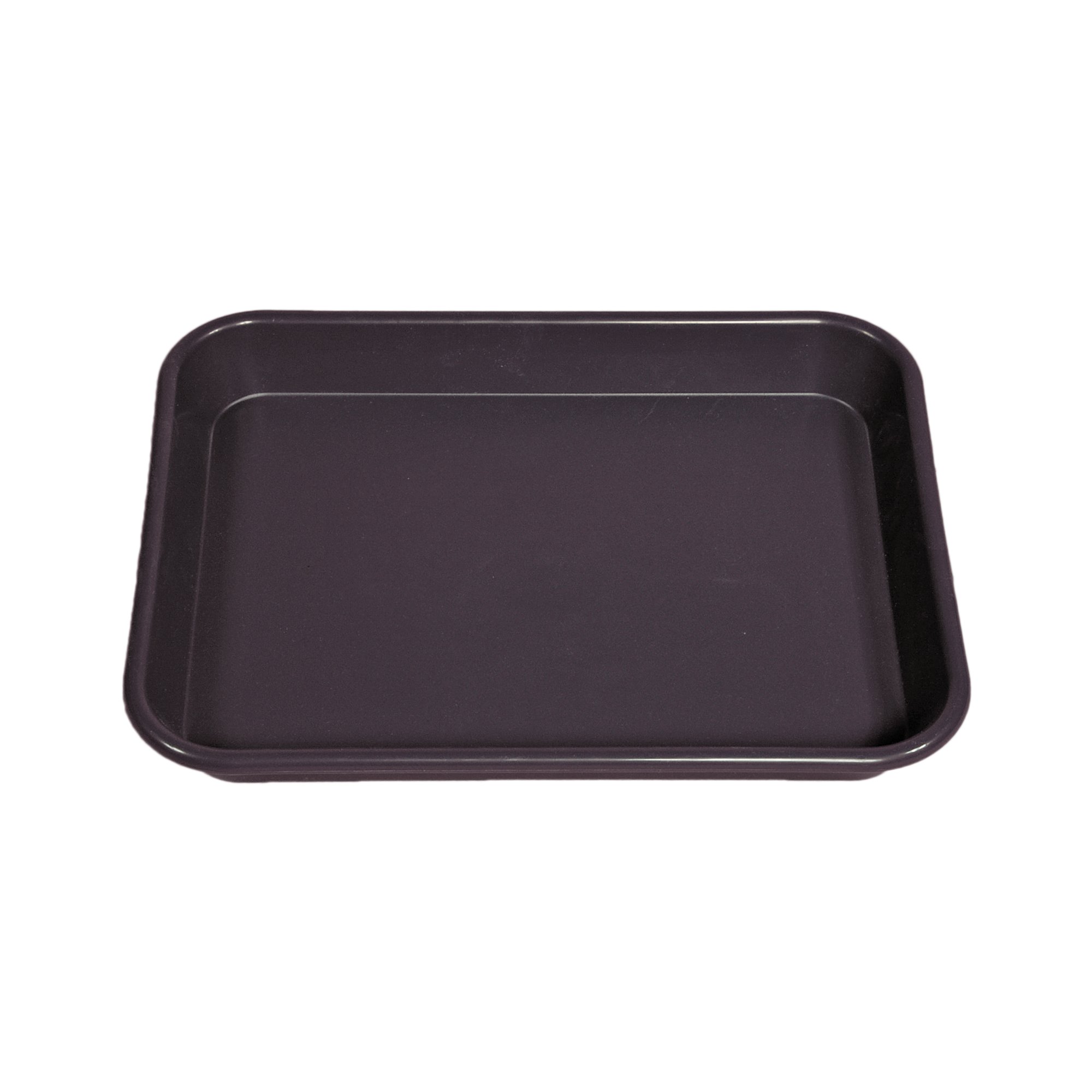 5 Star Evo Recycled Shallow Spill Tray 410x310x65mm Black FS640222