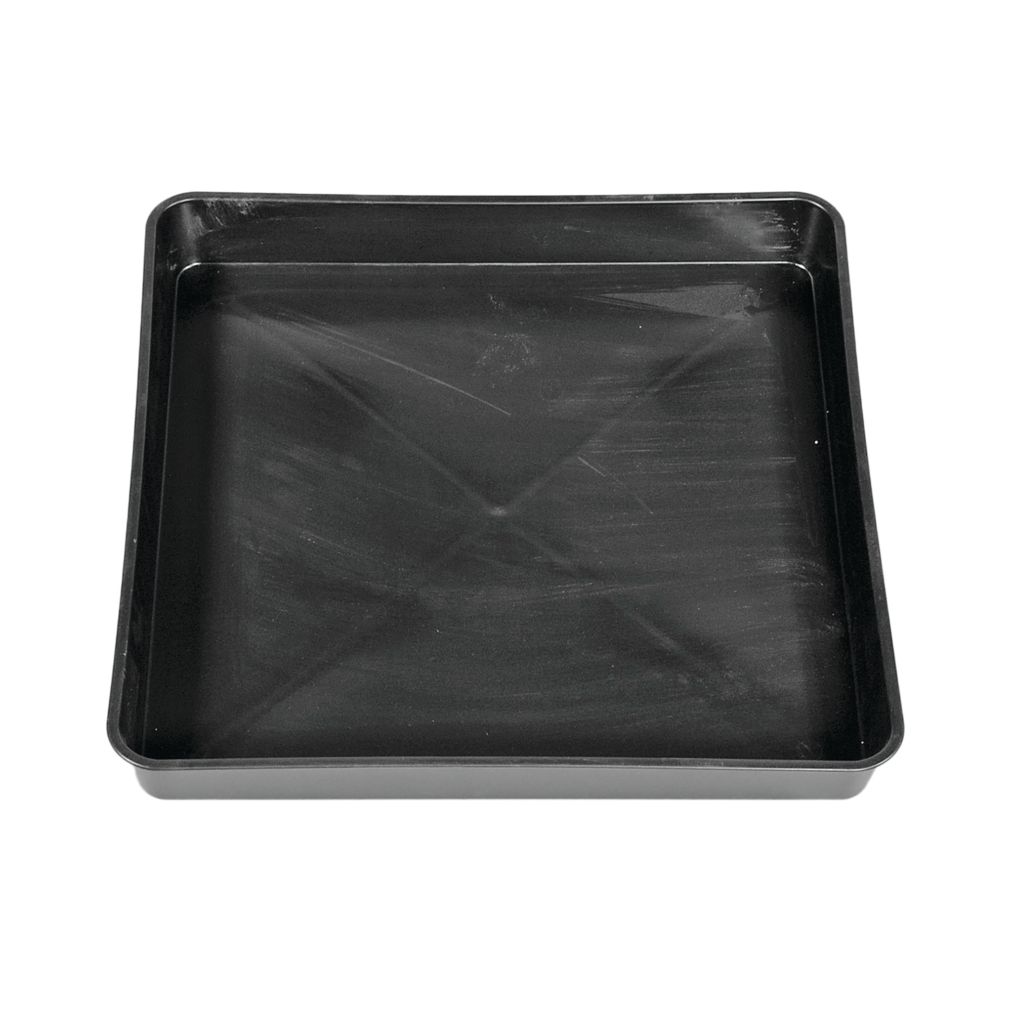 5 Star Evo Recycled Spill Tray 590x590x70mm Black FS640543