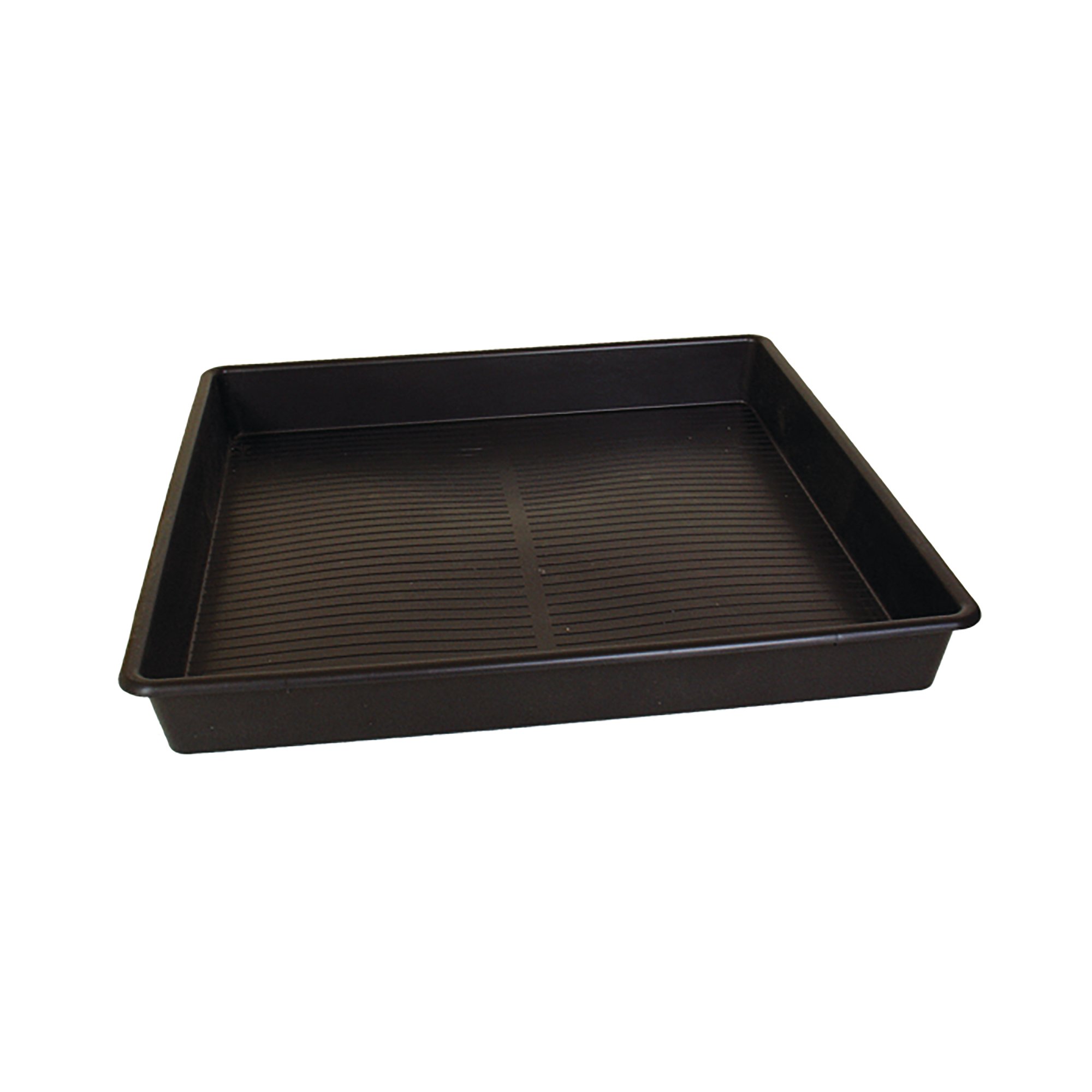5 Star Evo Recycled Deep Spill Tray 1010x1000x120mm Black FS641373