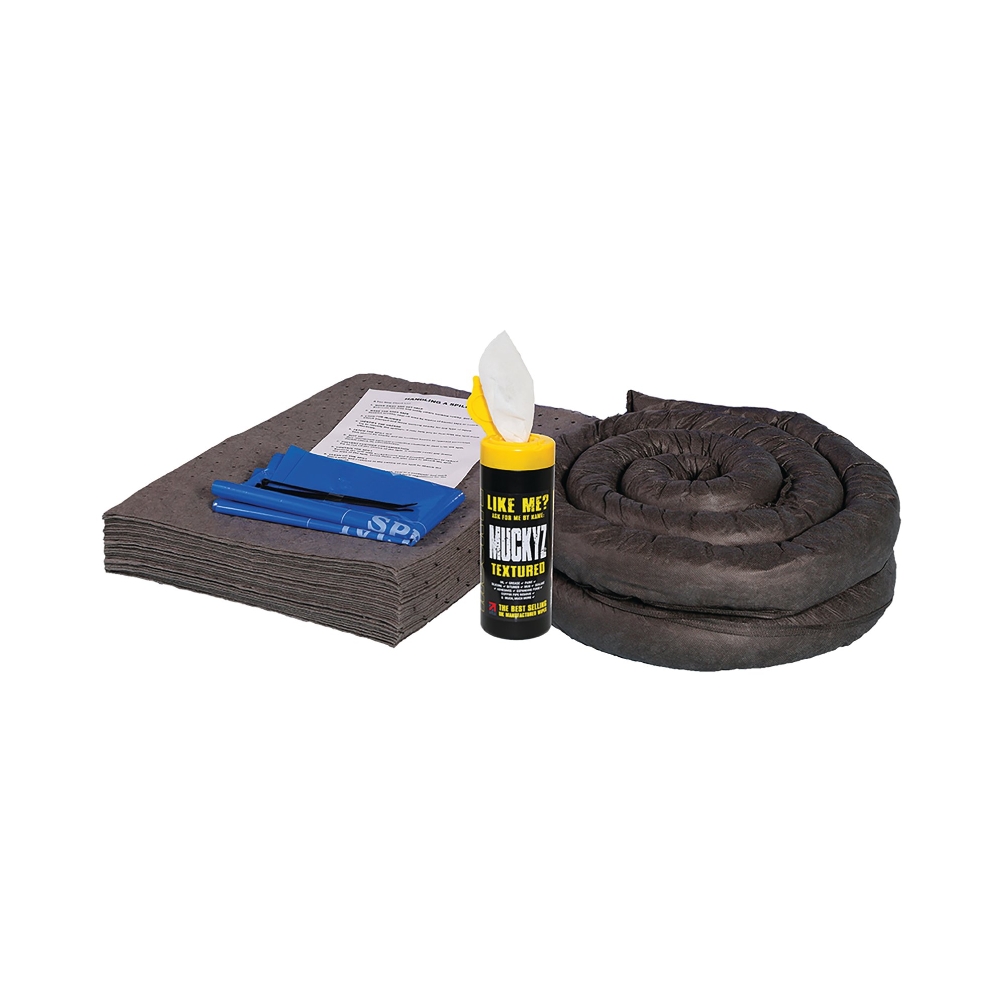 5 Star Refill Kit for 50L AdBlue Spill Kit in Blue Bag Blue FS642745