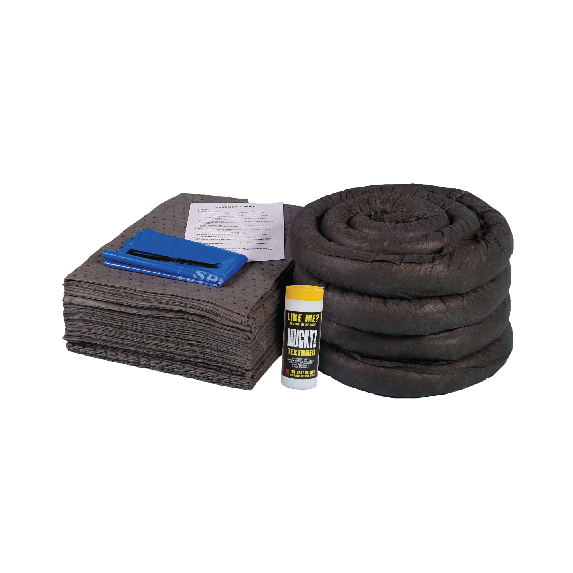 5 Star Refill Kit for 100L AdBlue Spill Kit in Round Drum FS642790