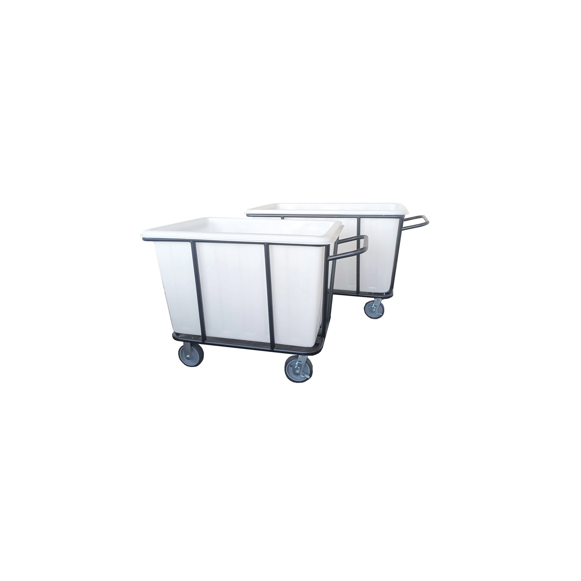 5 Star Mob Container Trolley Push/Pull Handles 1400x770x810mm FS644572