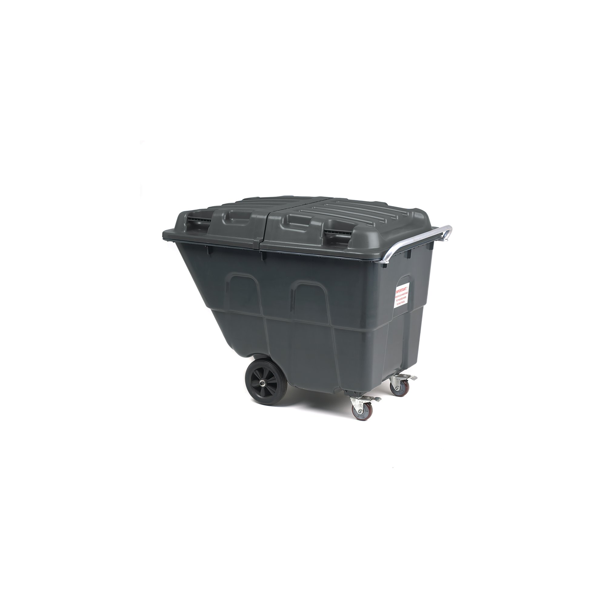 5 Star Hdut Tilt Truck +Removeable Lid PP 1180x780x955mm FS644664