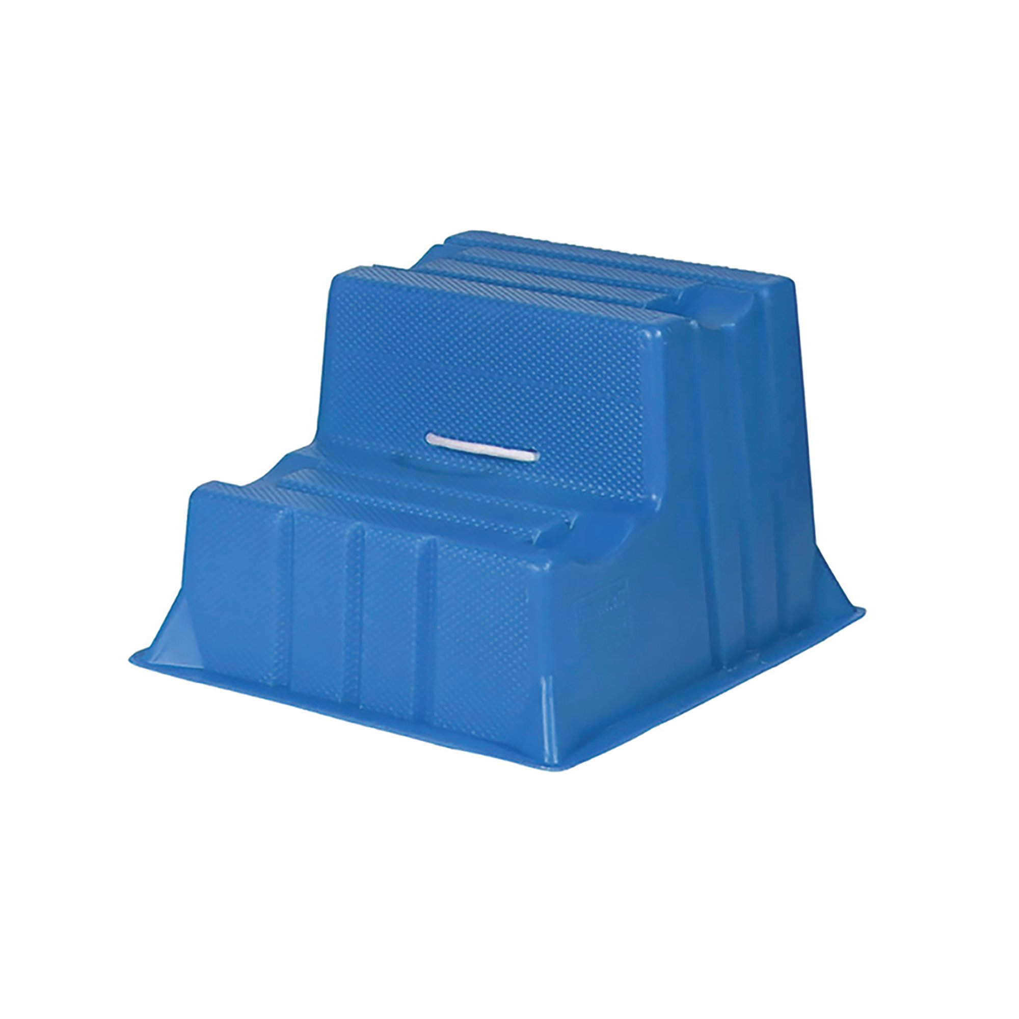 5 Star 2 Tread Industrial Steps PE Blue 510x600x370mm FS645821