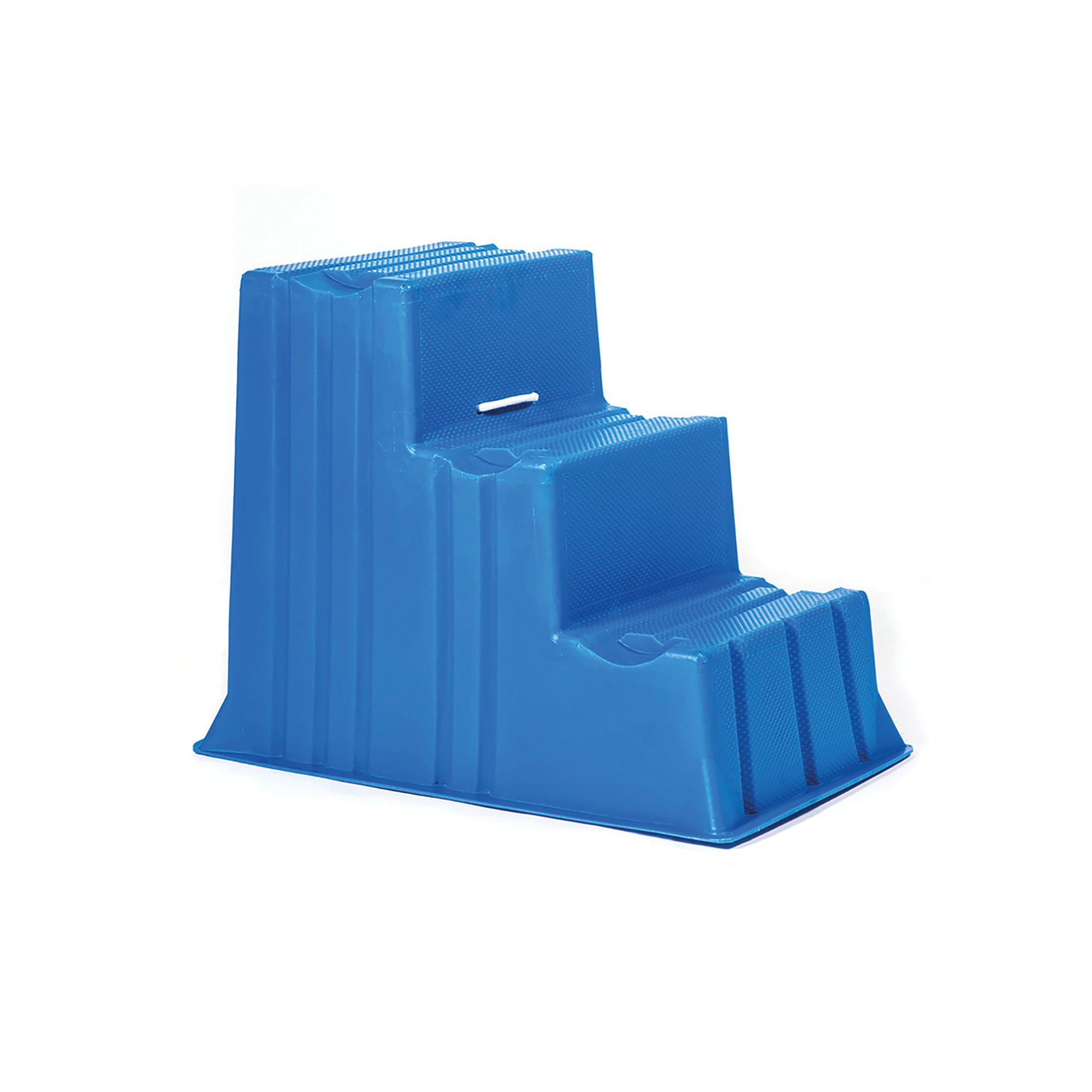 5 Star 3 Tread Industrial Steps PE Blue 520x740x635mm FS645913