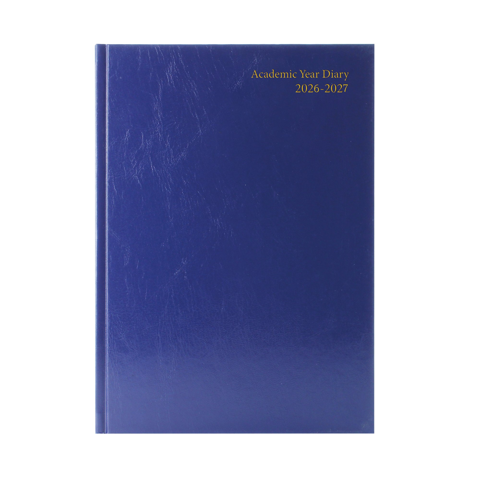 5 Star Academic Diary Week To View A4 Blue 2026-2027 KF3A4ABU26