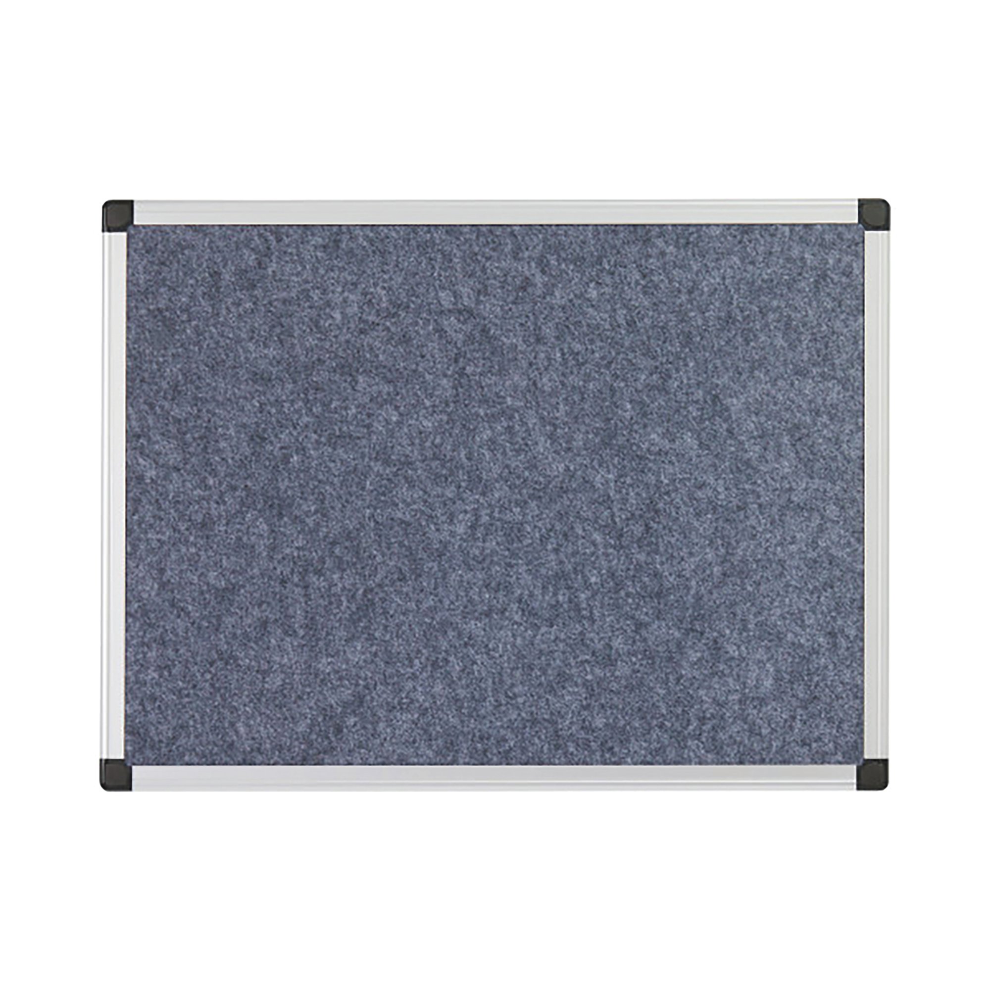 5 Star Fire Retardant Noticeboard 1800x1200mm Grey FS669104