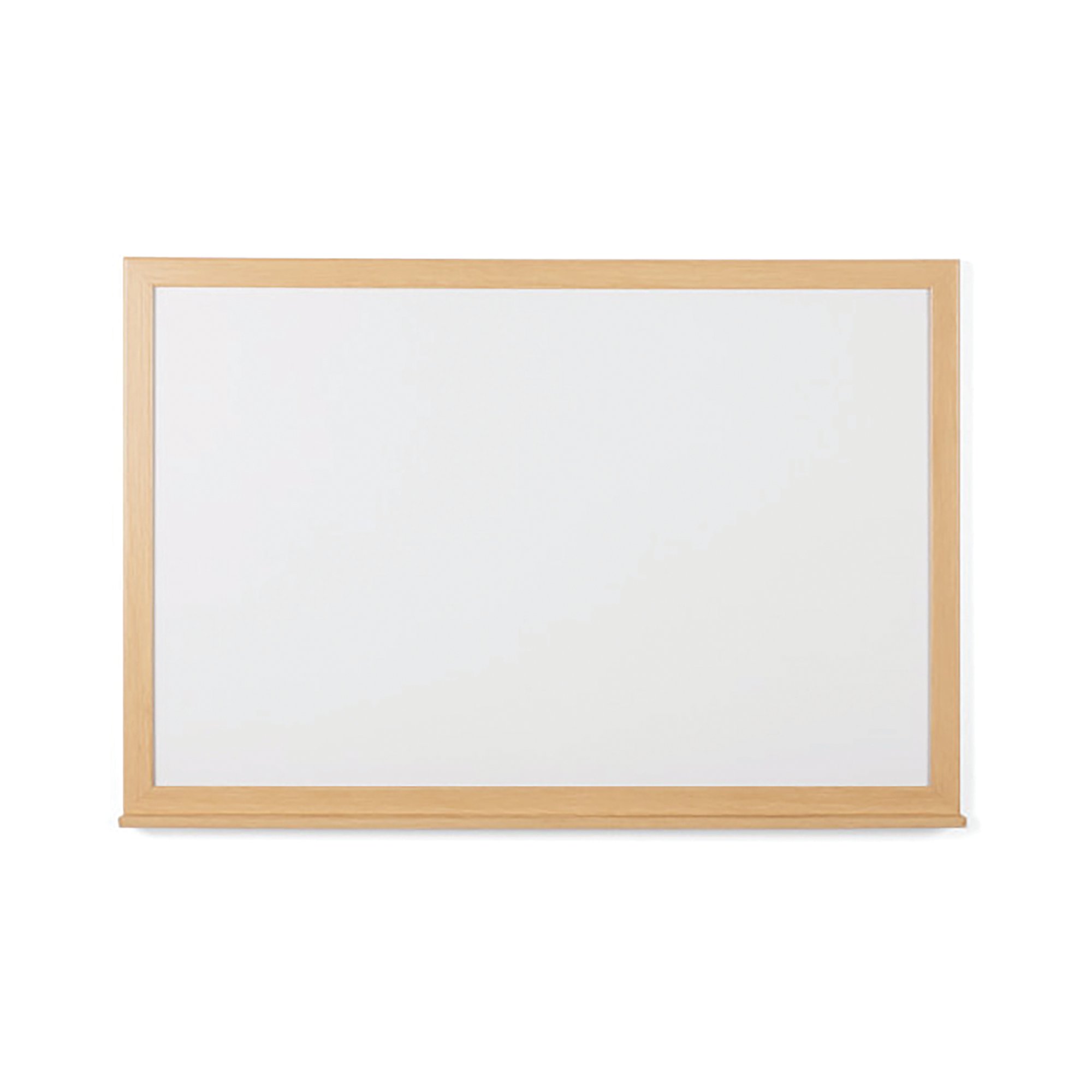 5 Star Magnetic Drywipe Whiteboard Wood Frame 1200x900mm FS669113