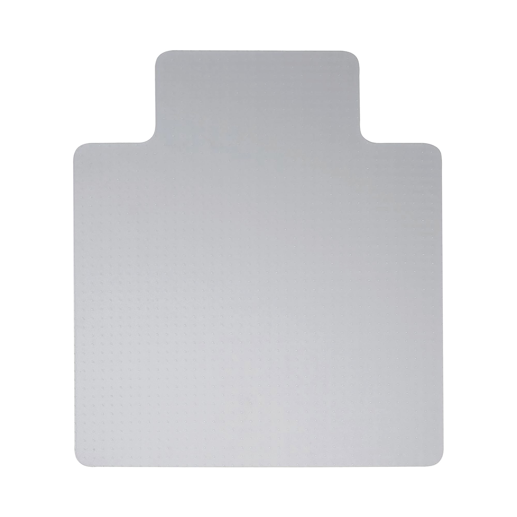 5 Star Lipped PVC Chair Mat For Carpets 1150x1340mm Clear 670959