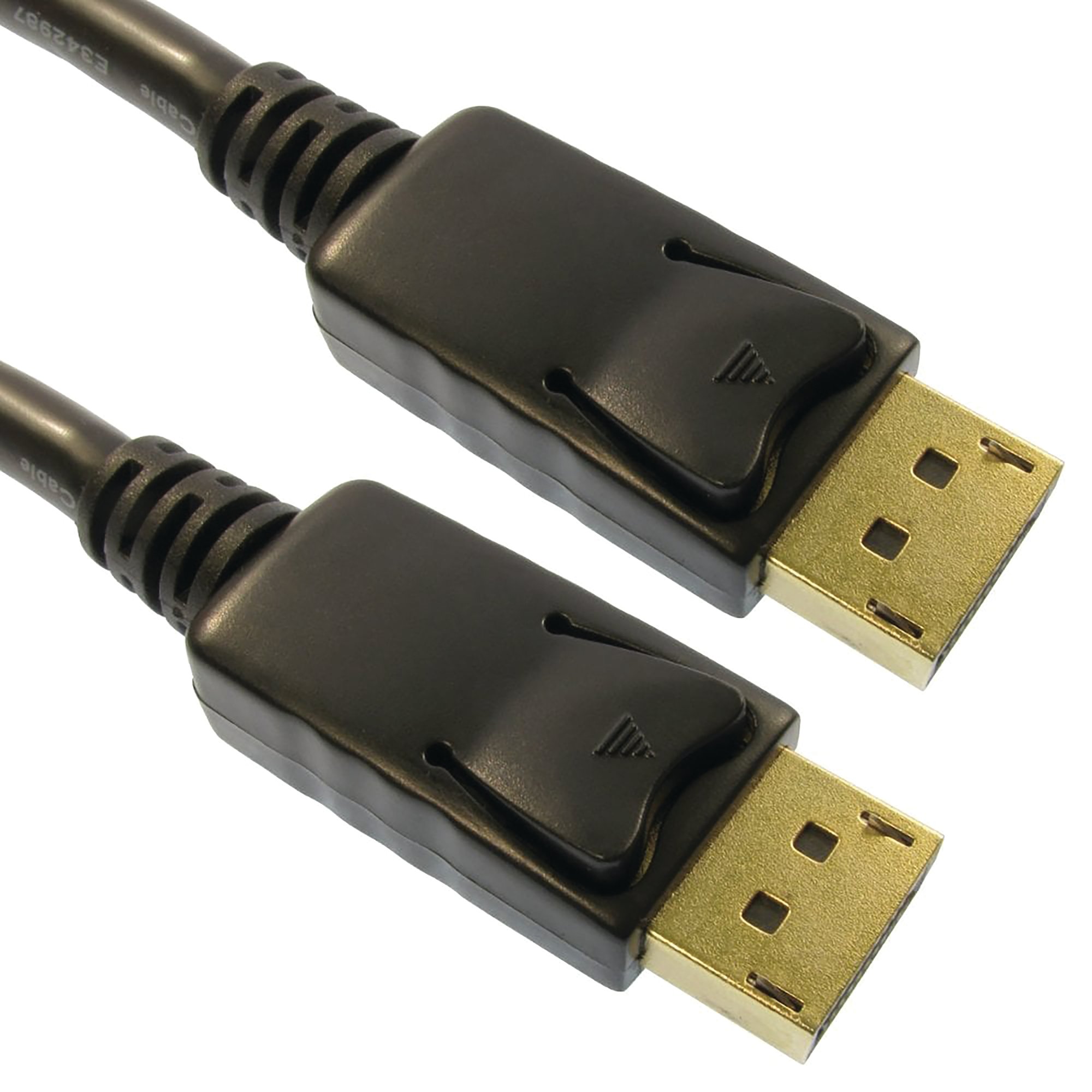 5 Star DisplayPort V1.2 Male to Male Cable 2m FS675751