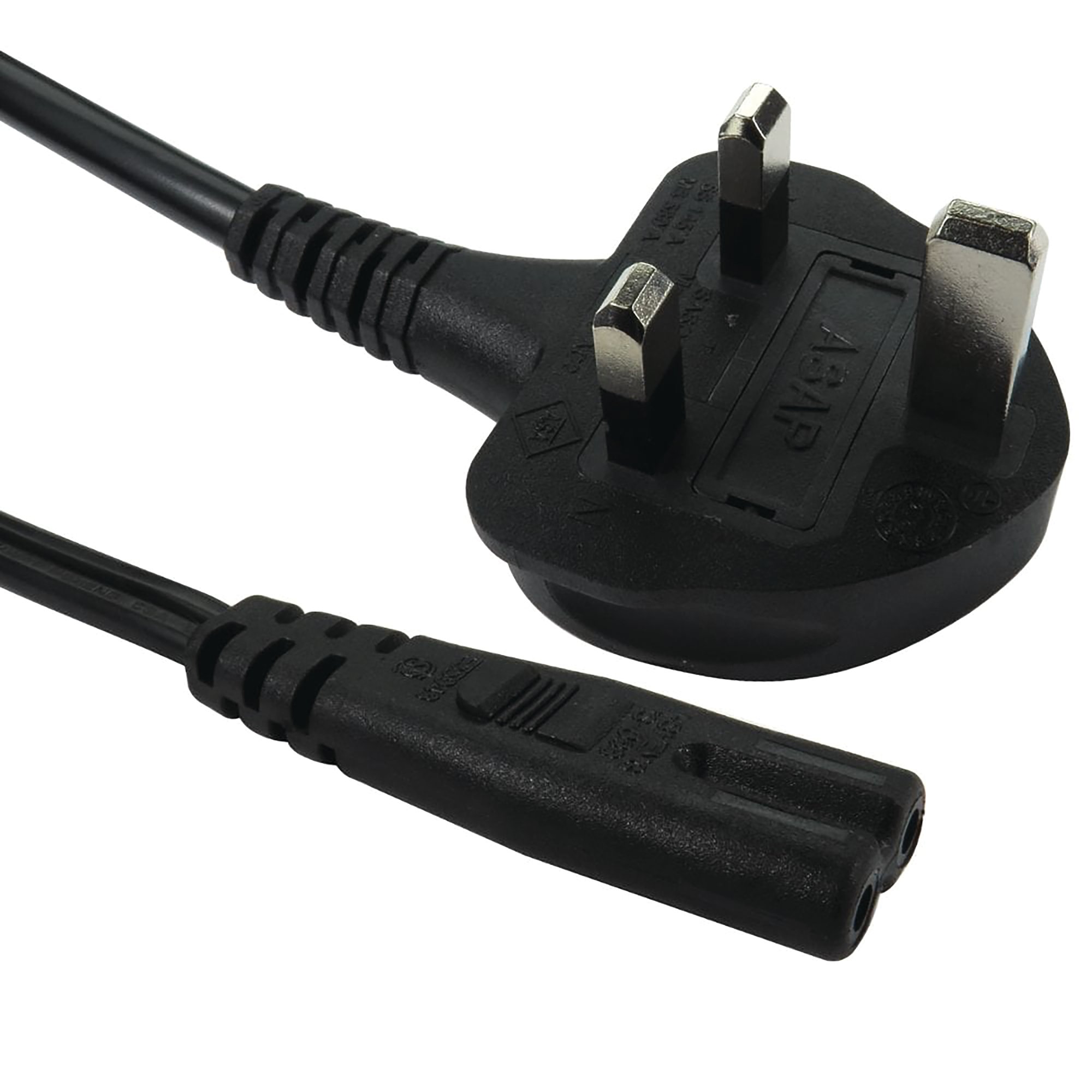 5 Star Figure 8 Mains Power Cable C7 2m FS676451