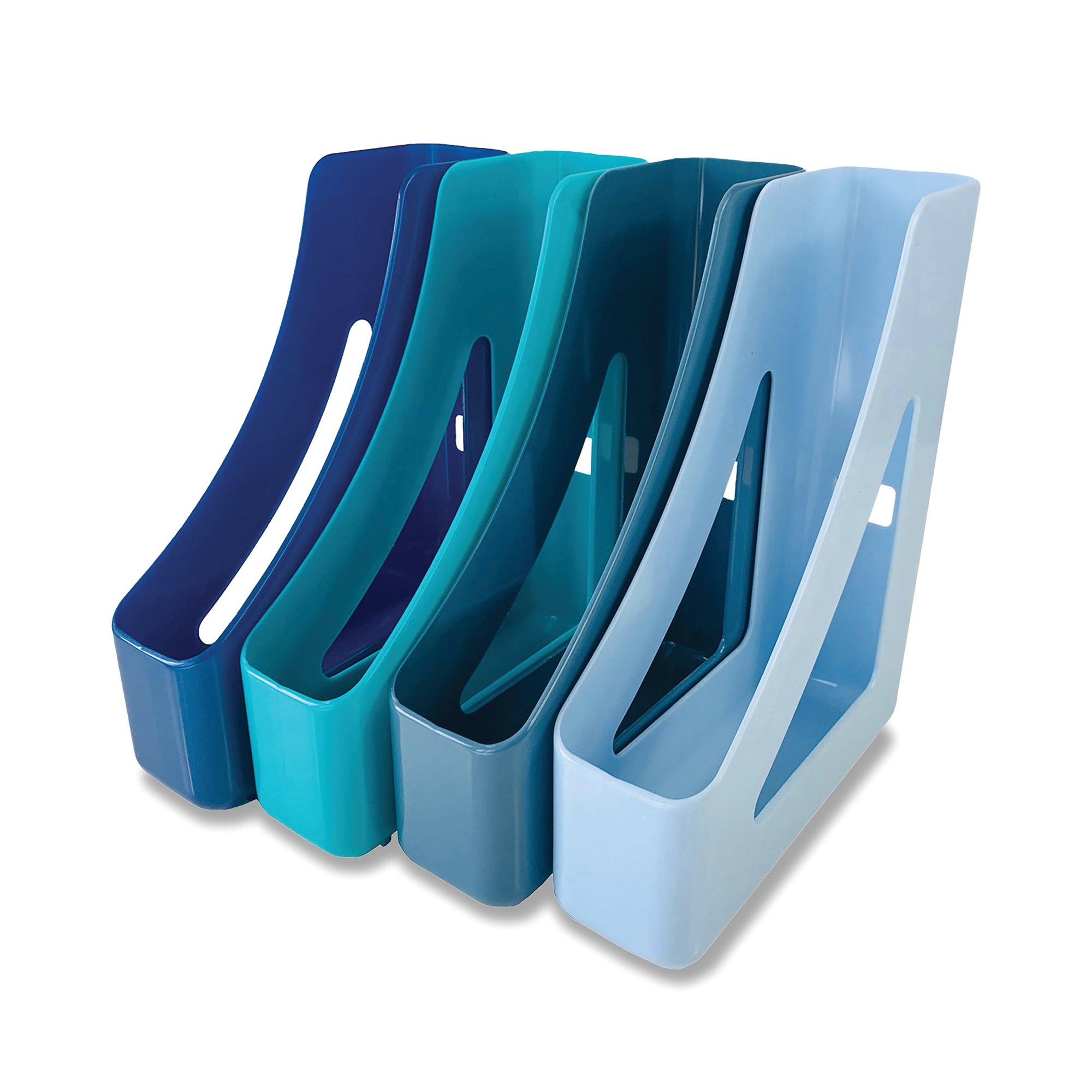5 Star Magazine File Cool Breeze (Pack of 4) FS676677