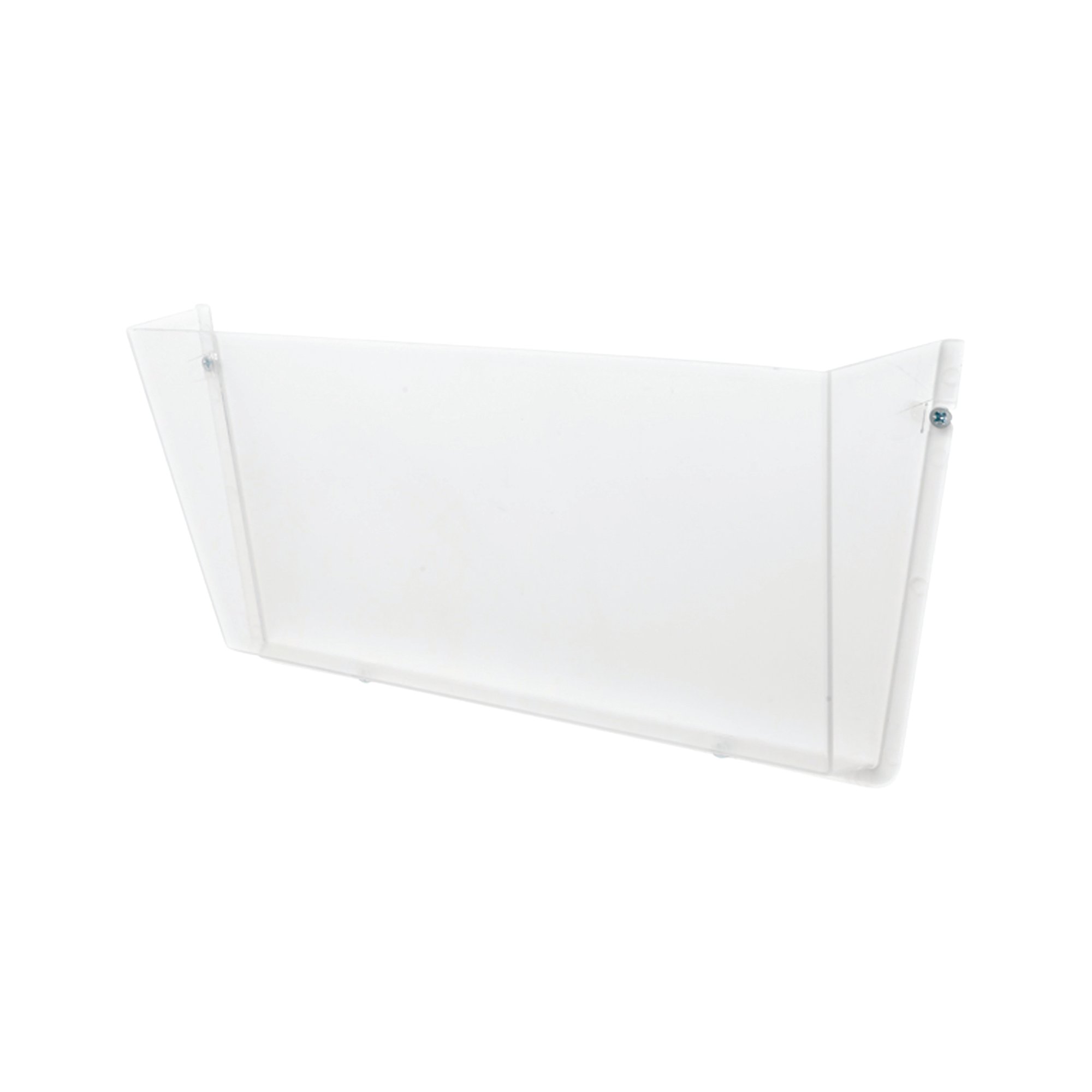 5 Star Unbreakable Wall Pocket Holder A4 Landscape Crystal FS677577