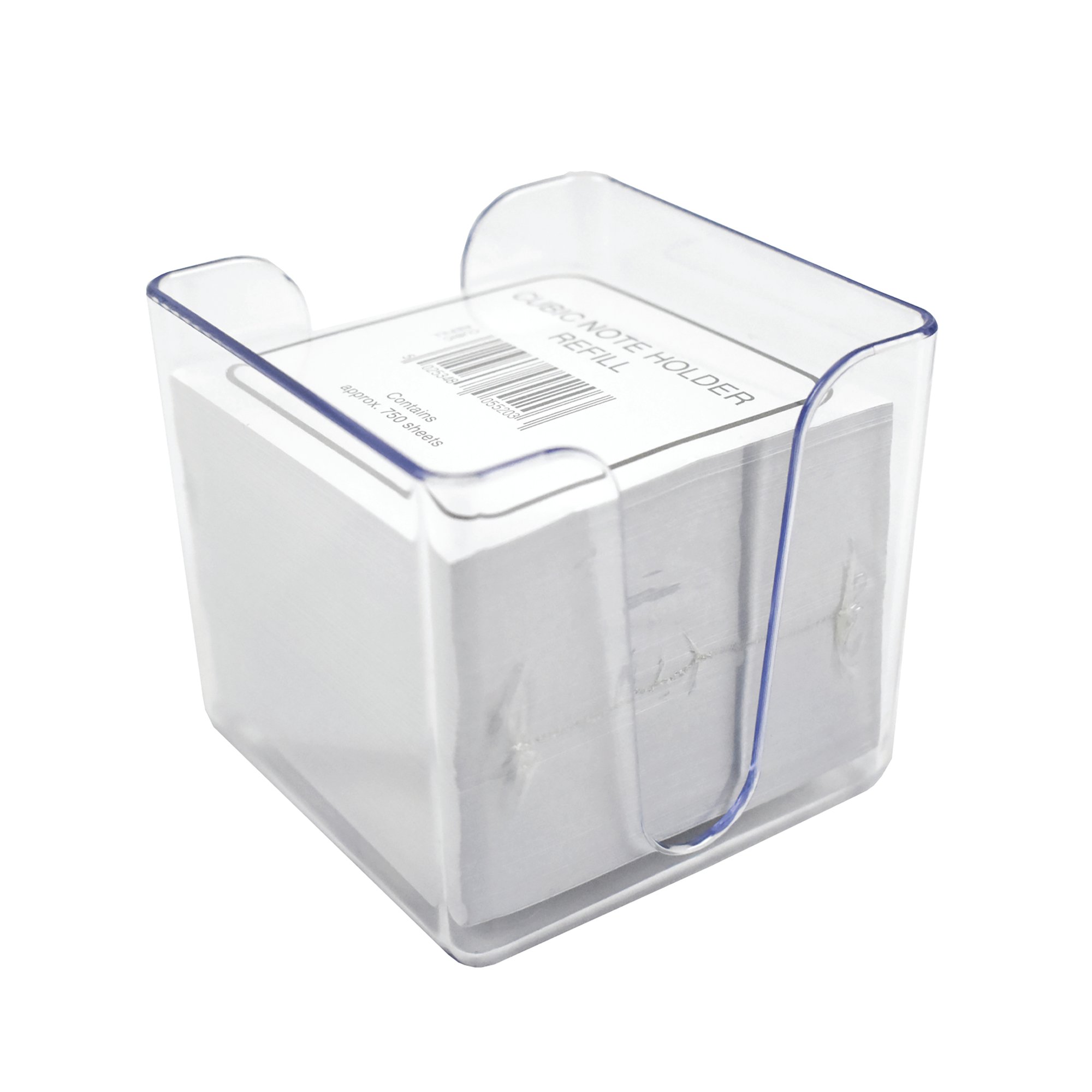 5 Star Memo Cube Notepad Holder Crystal FS677660