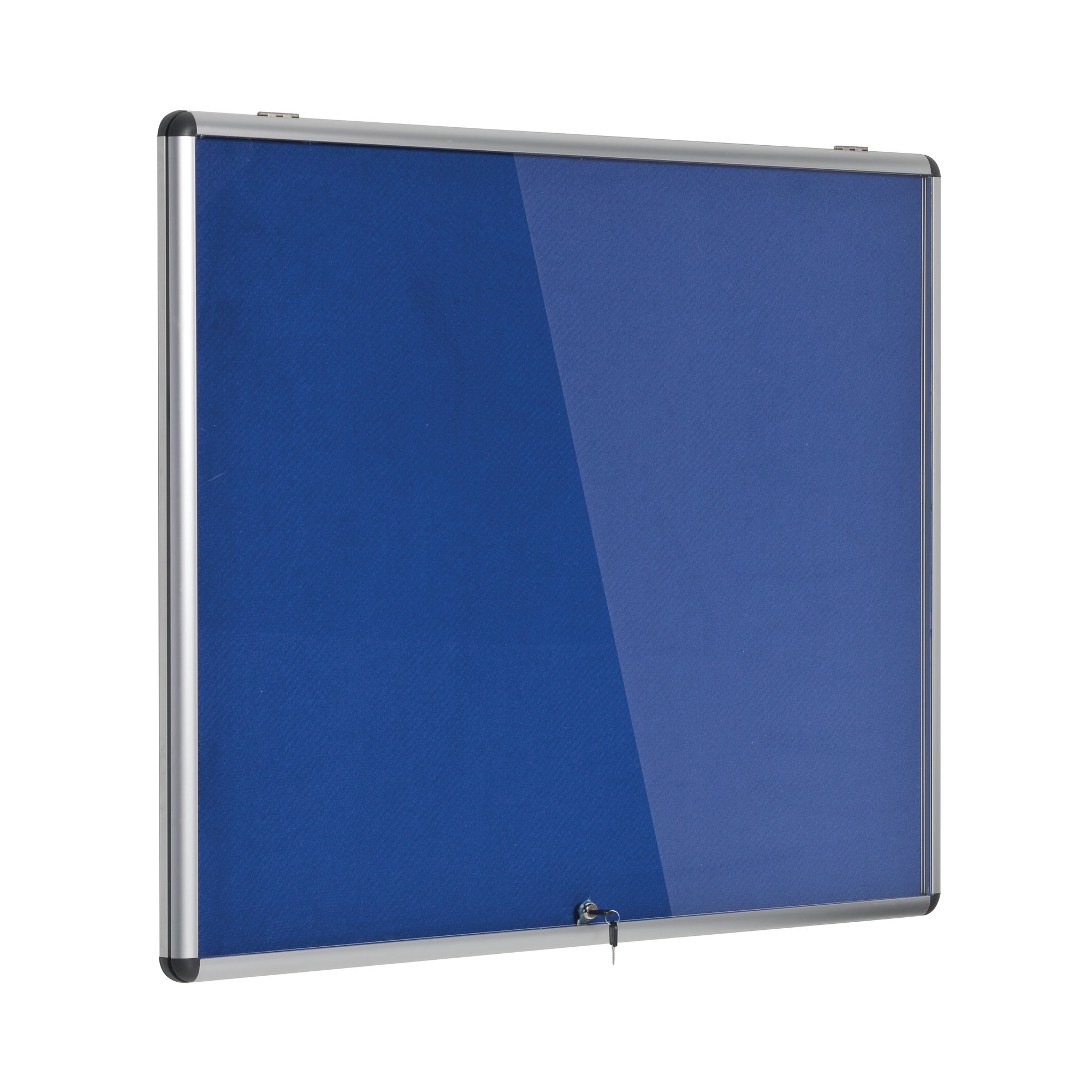 5 Star Glazed Fire Retardant Noticeboard 8x A4 Sheets Blue FS679333
