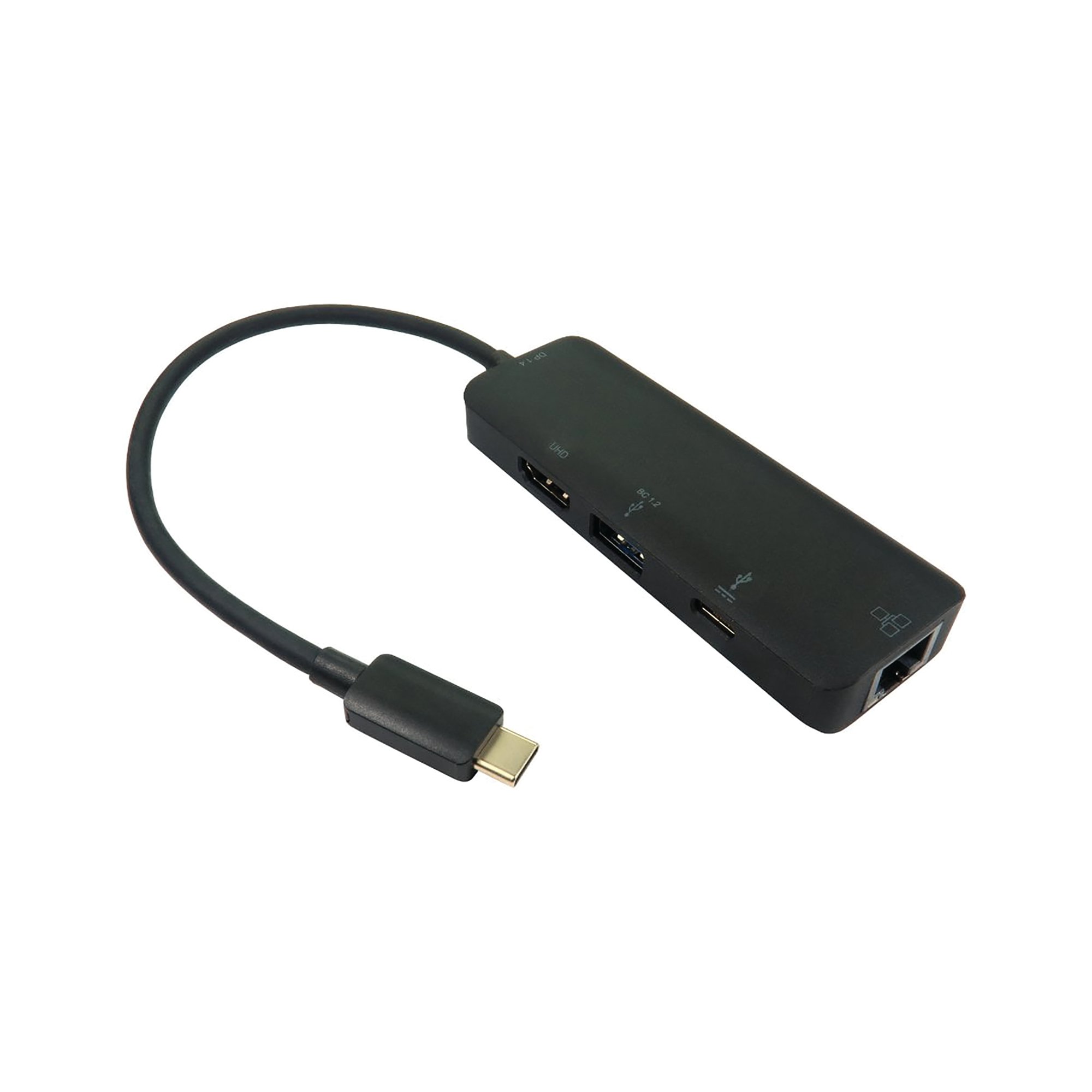 5 Star USB Type-C to HDMI USB and Gigabit Adapter FS687055