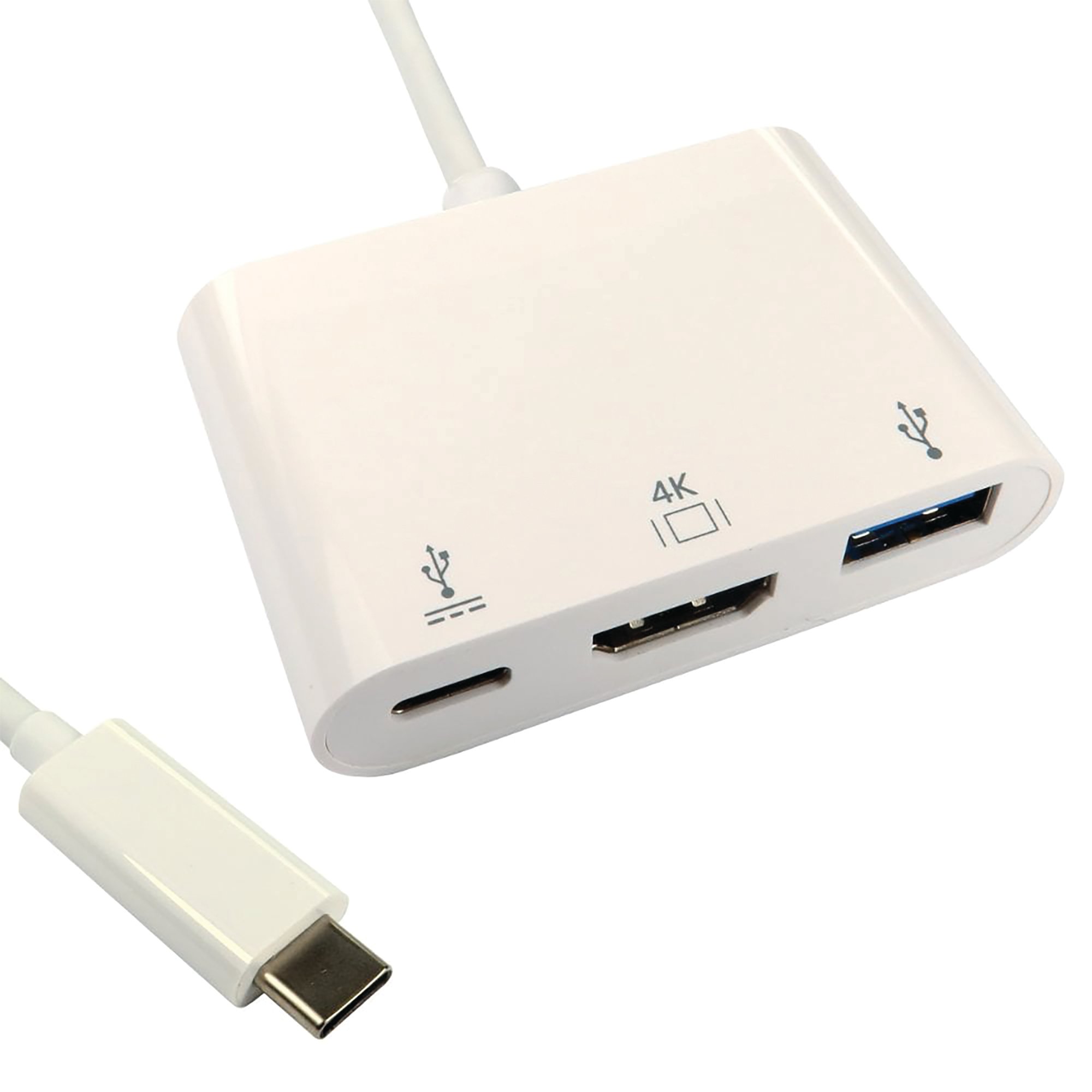 5 Star USB-C 3.0 to HDMI and USB Adapter With PD Function FS687059