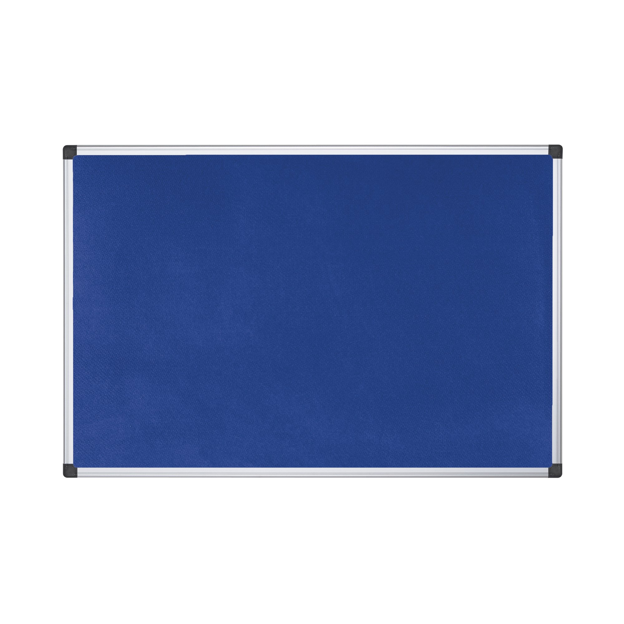 5 Star Fire Retardant Noticeboard 1800x1200mm Blue FS688003