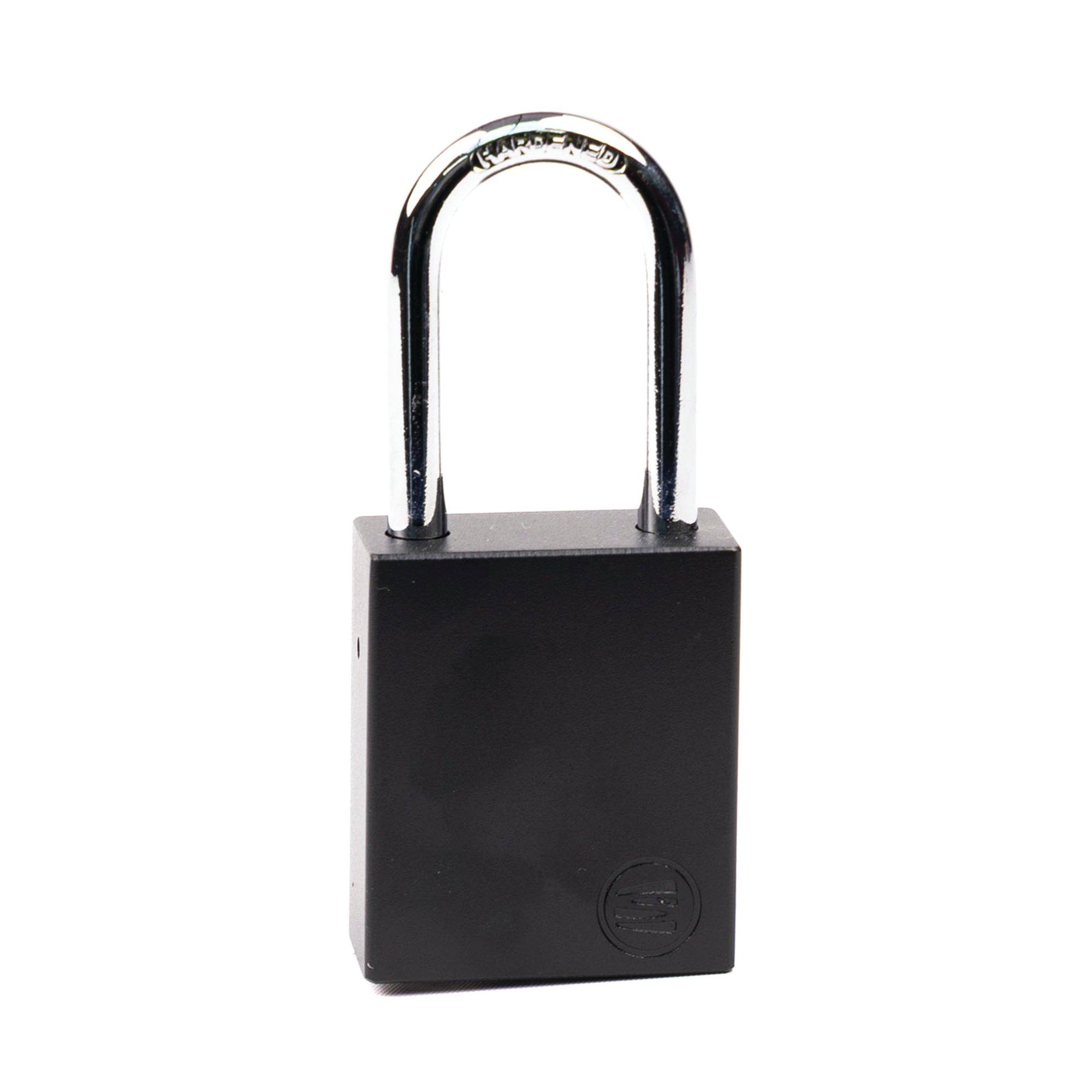 5 Star Aluminium Safety Lockout Padlock Black FS712559