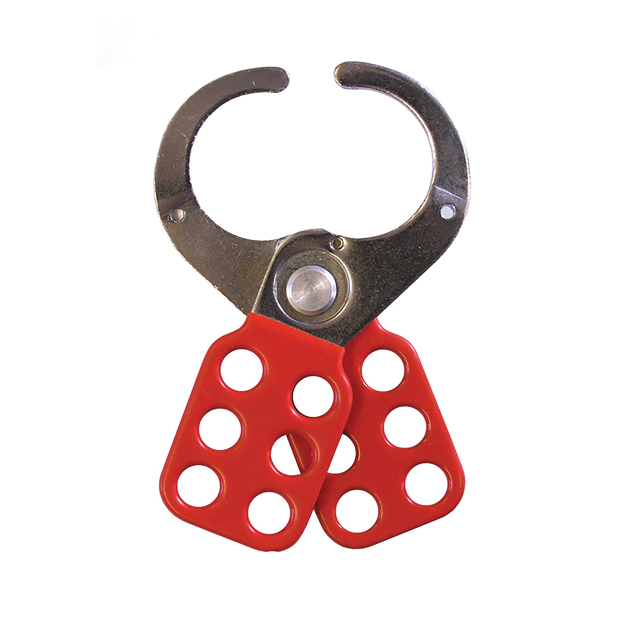 5 Star Vinyl Coated Lockout Hasp 38mm FS712568