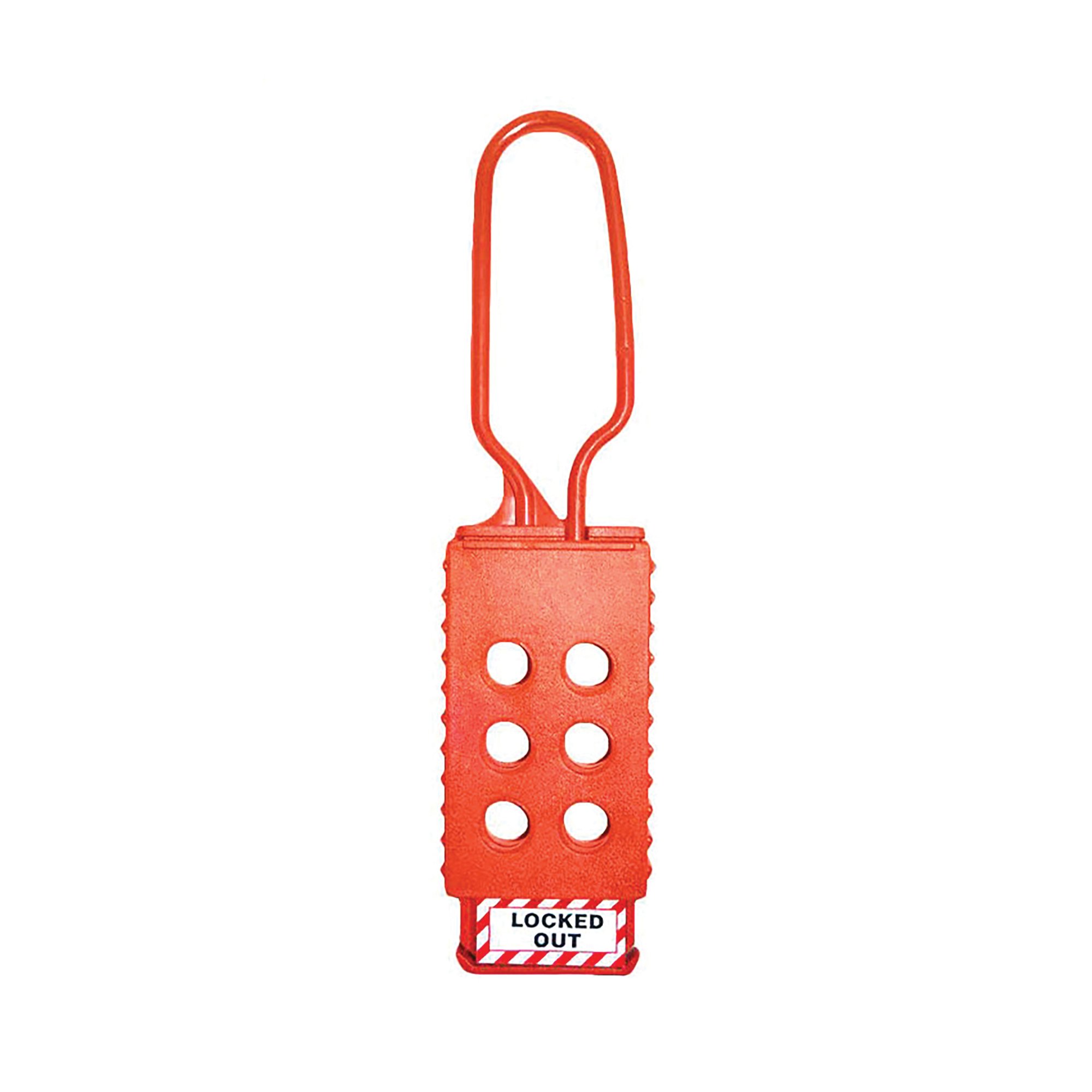 5 Star Non Conductive Lockout Hasp 6mm FS712577