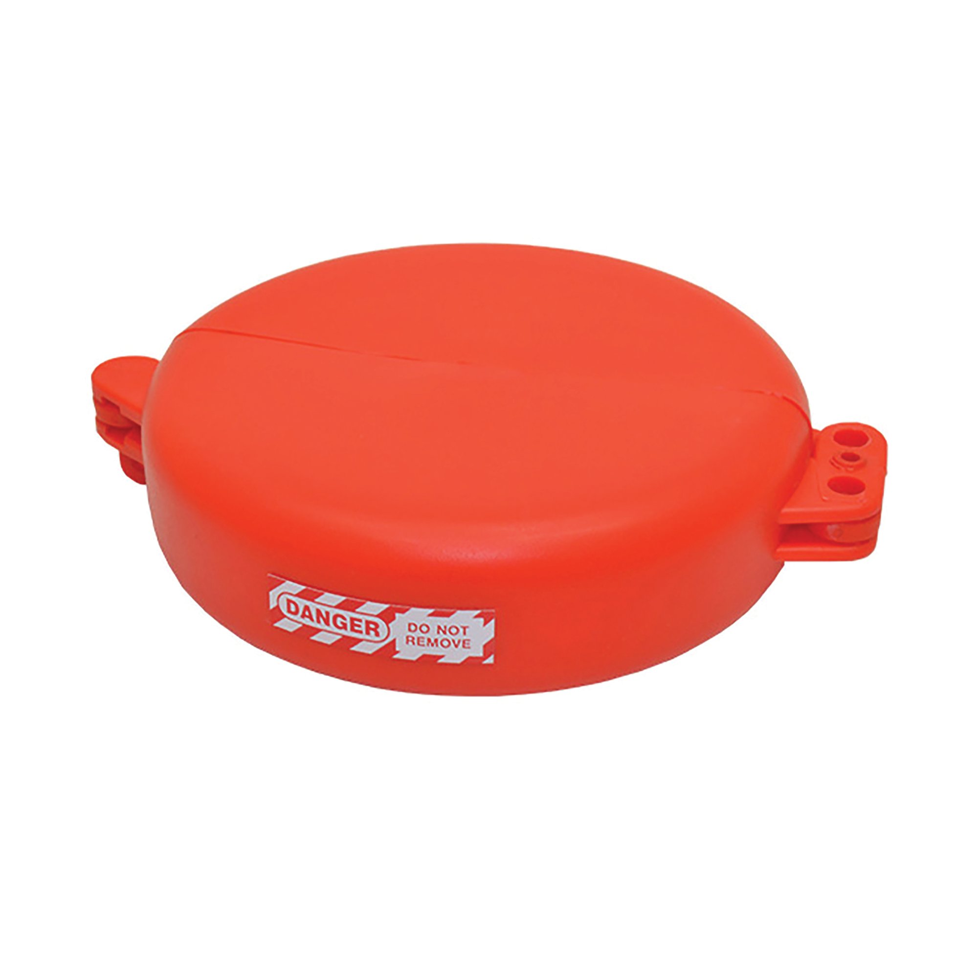 5 Star Gate Valve Lockout 63.5-127mm Red FS712594