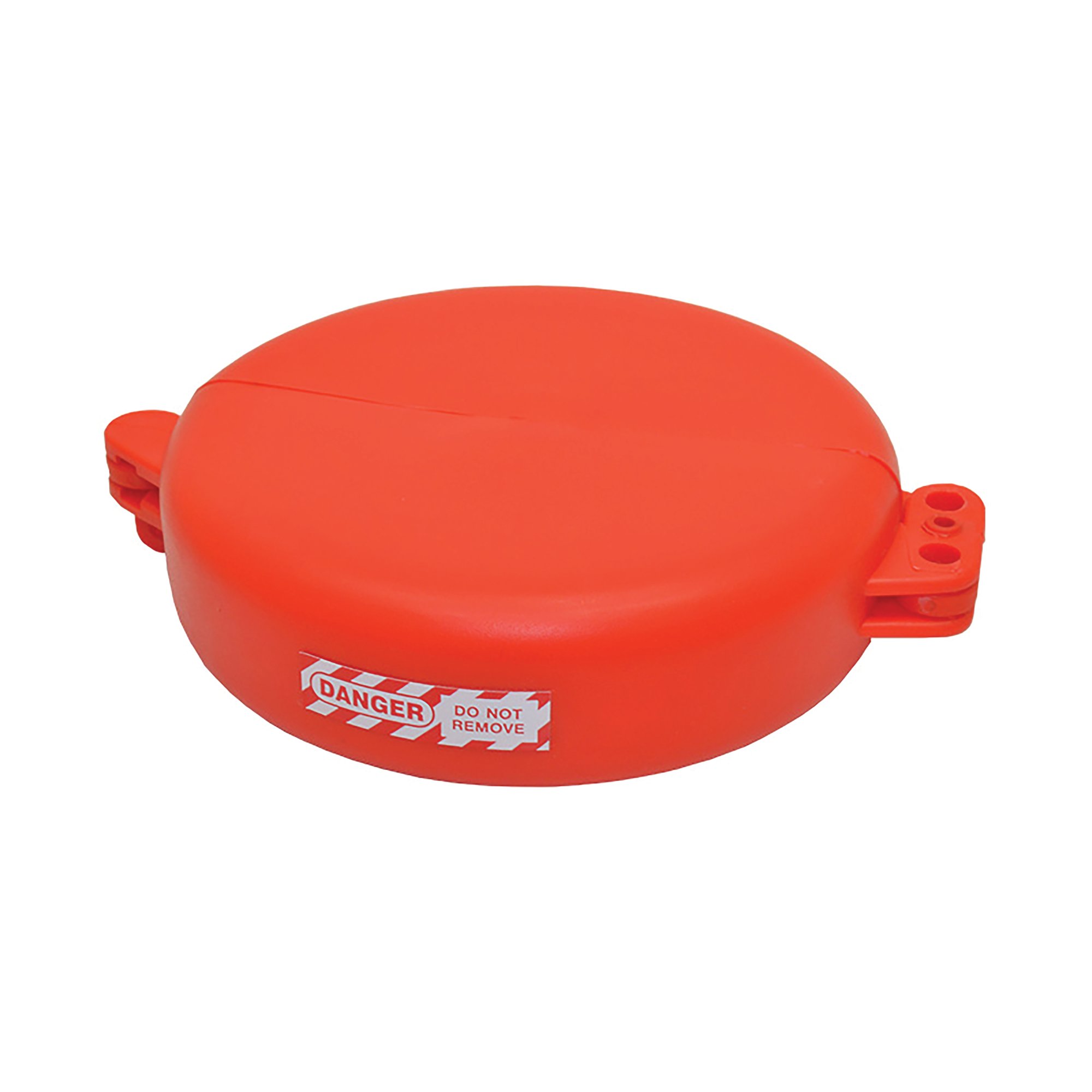 5 Star Gate Valve Lockout 127-165mm Red FS712595