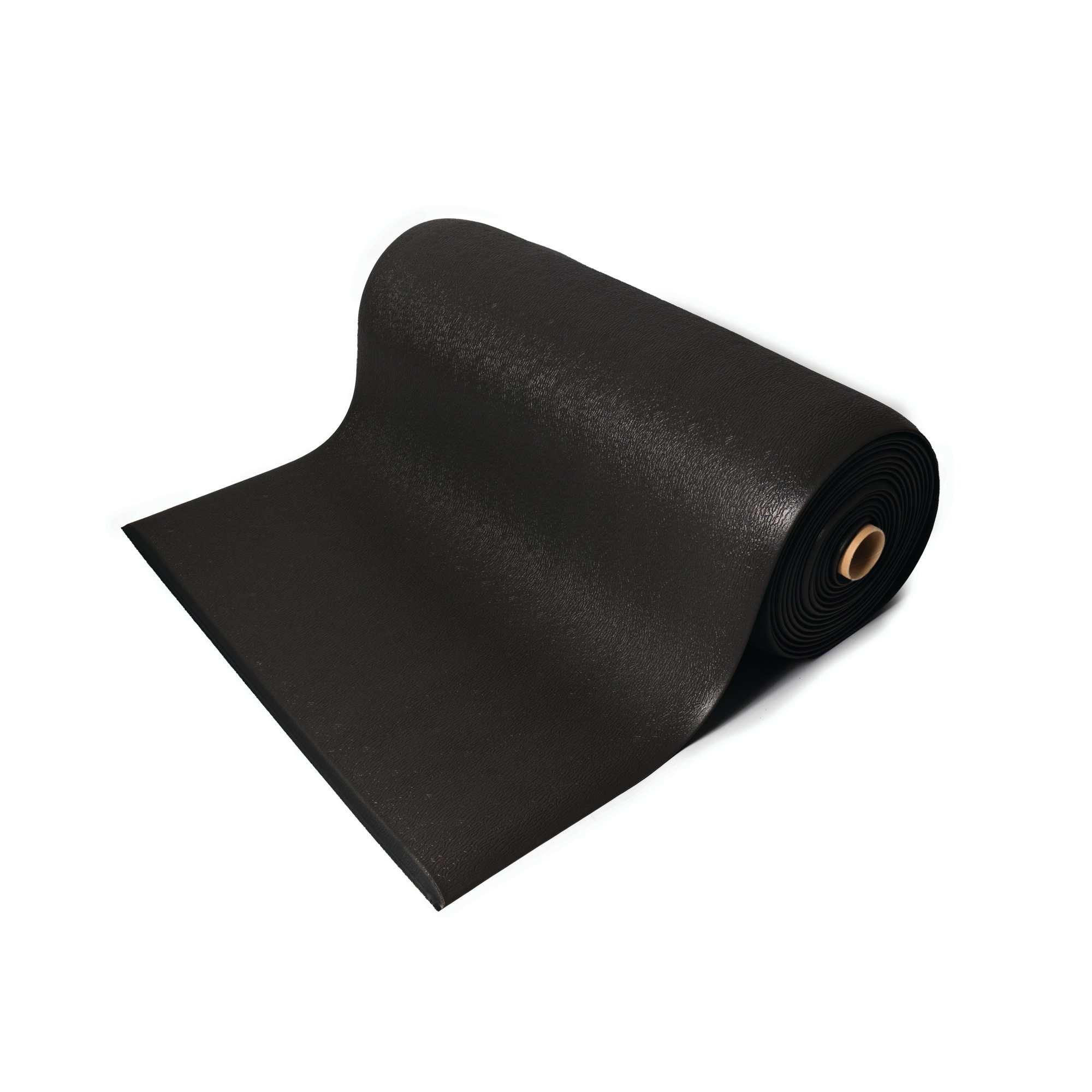 5 Star Anti-Fatigue Textured Top Mat 0.9 x 18.3m Black FS712634