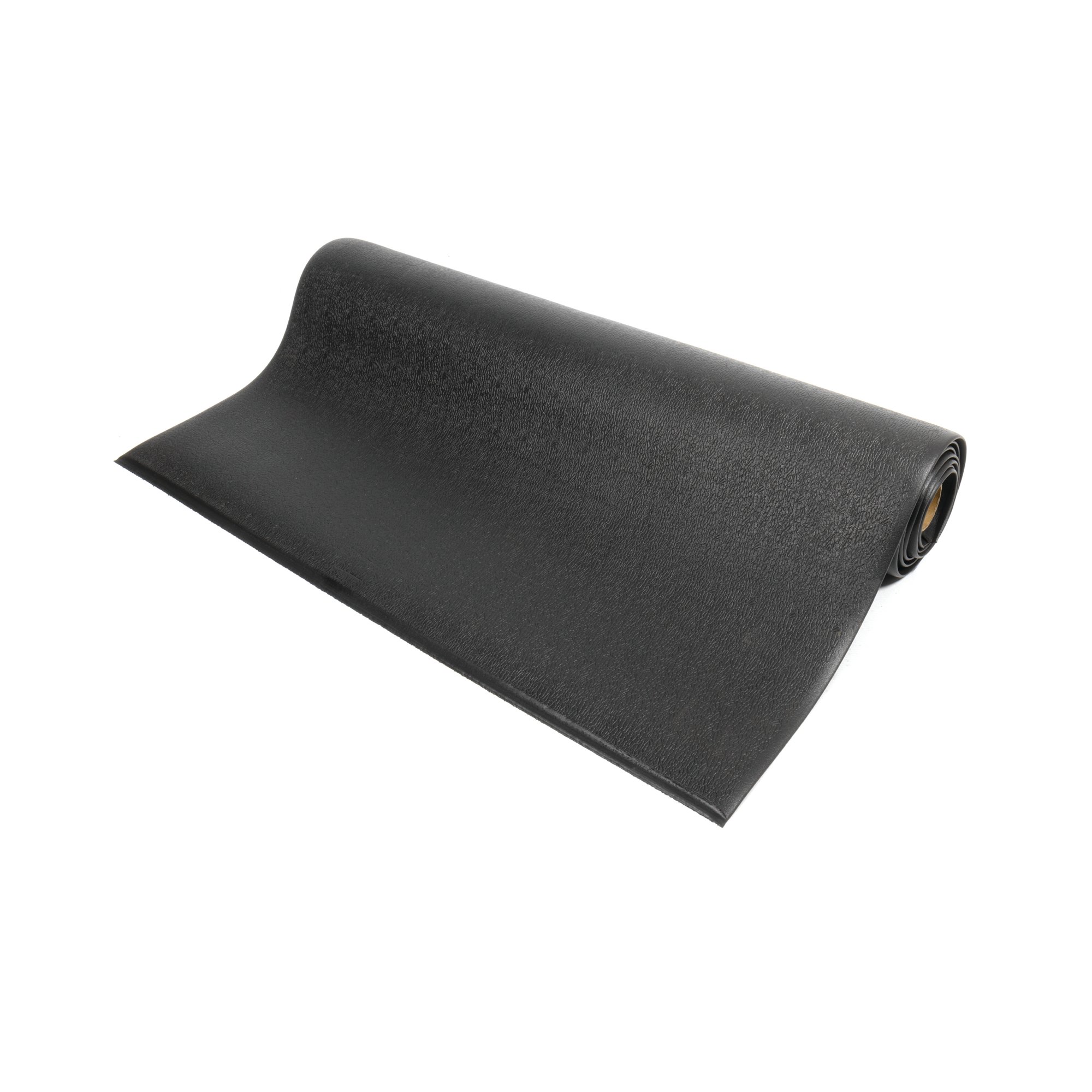 5 Star Anti-Fatigue Textured Top Mat 1.2 x 18.3m Black FS712636