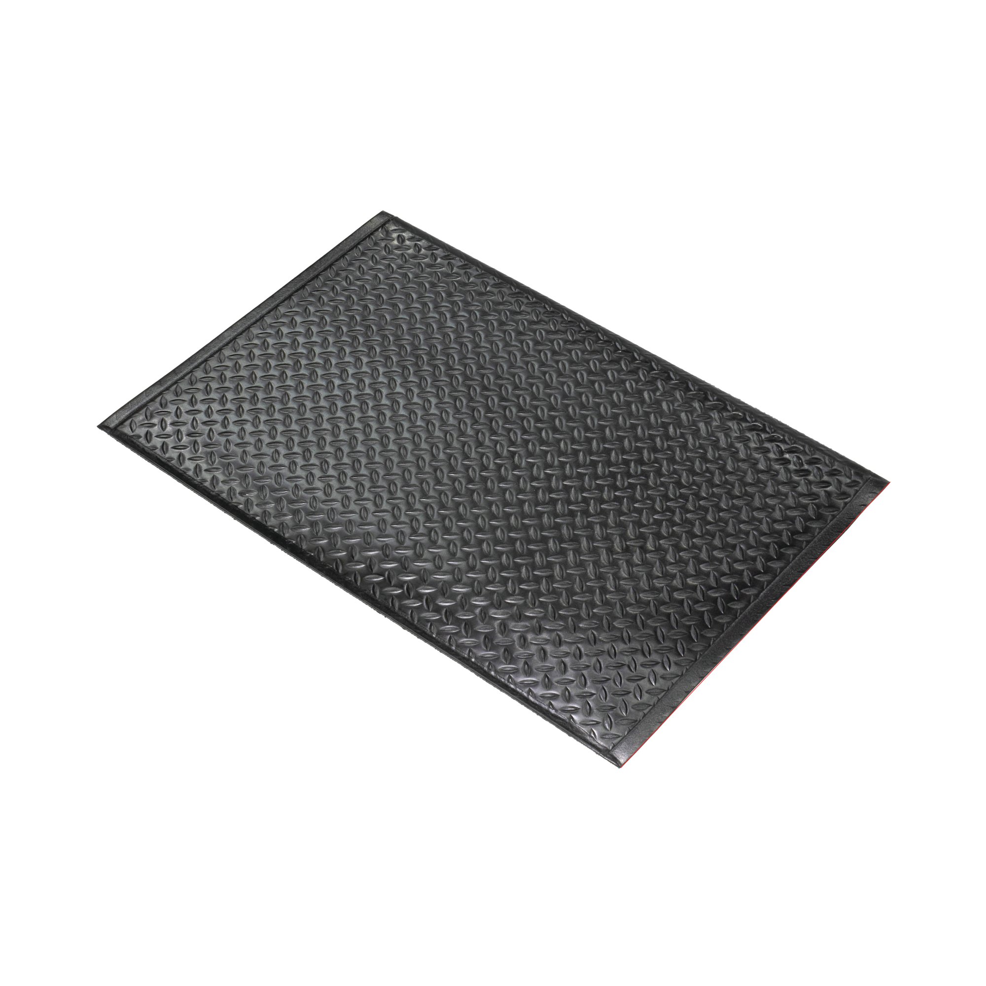 5 Star Anti-Fatigue Diamond Mat 0.6 x 0.9m Black FS712649