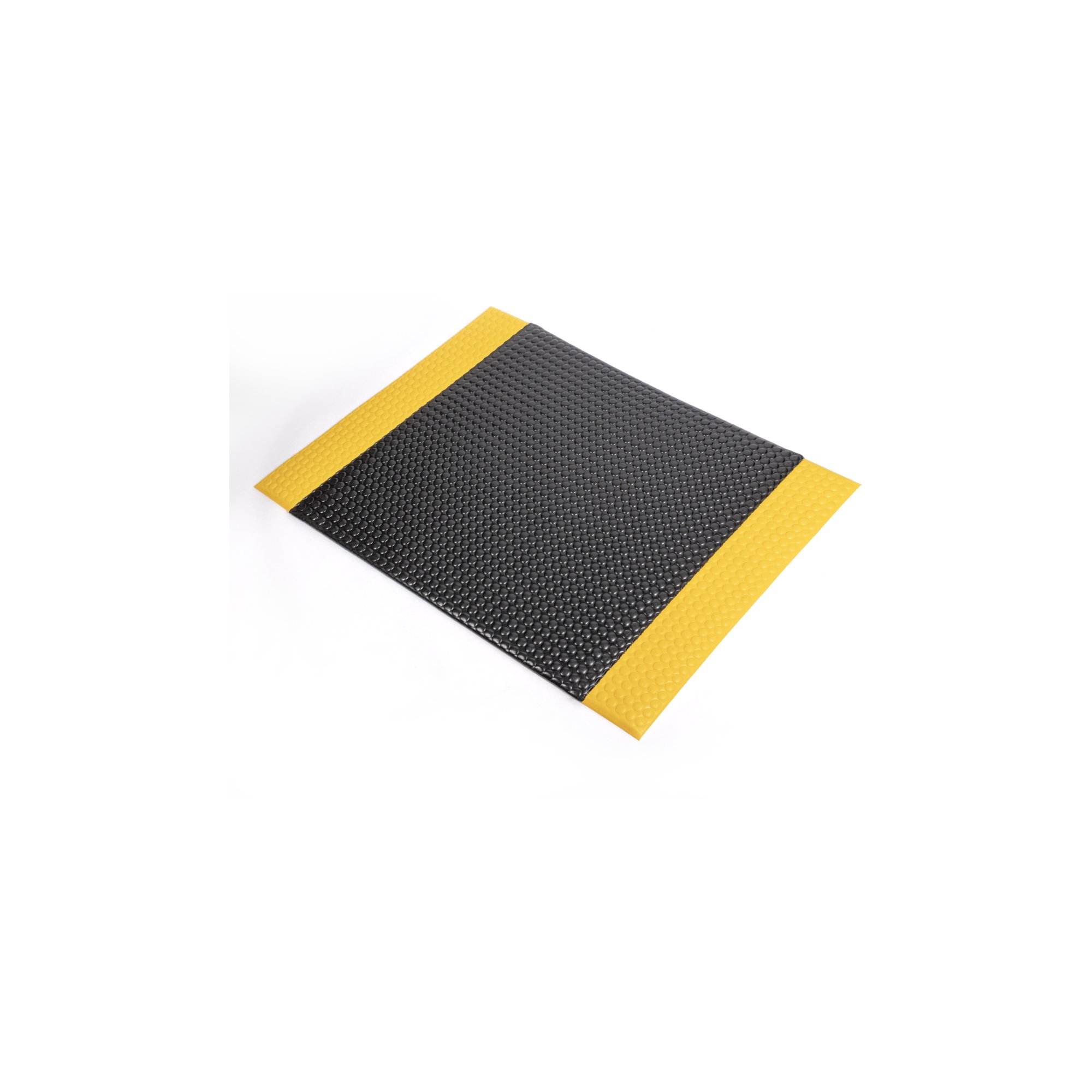 5 Star Anti-Fatigue Premium Bubble Mat 0.6x0.9m Black/Yellow FS712678