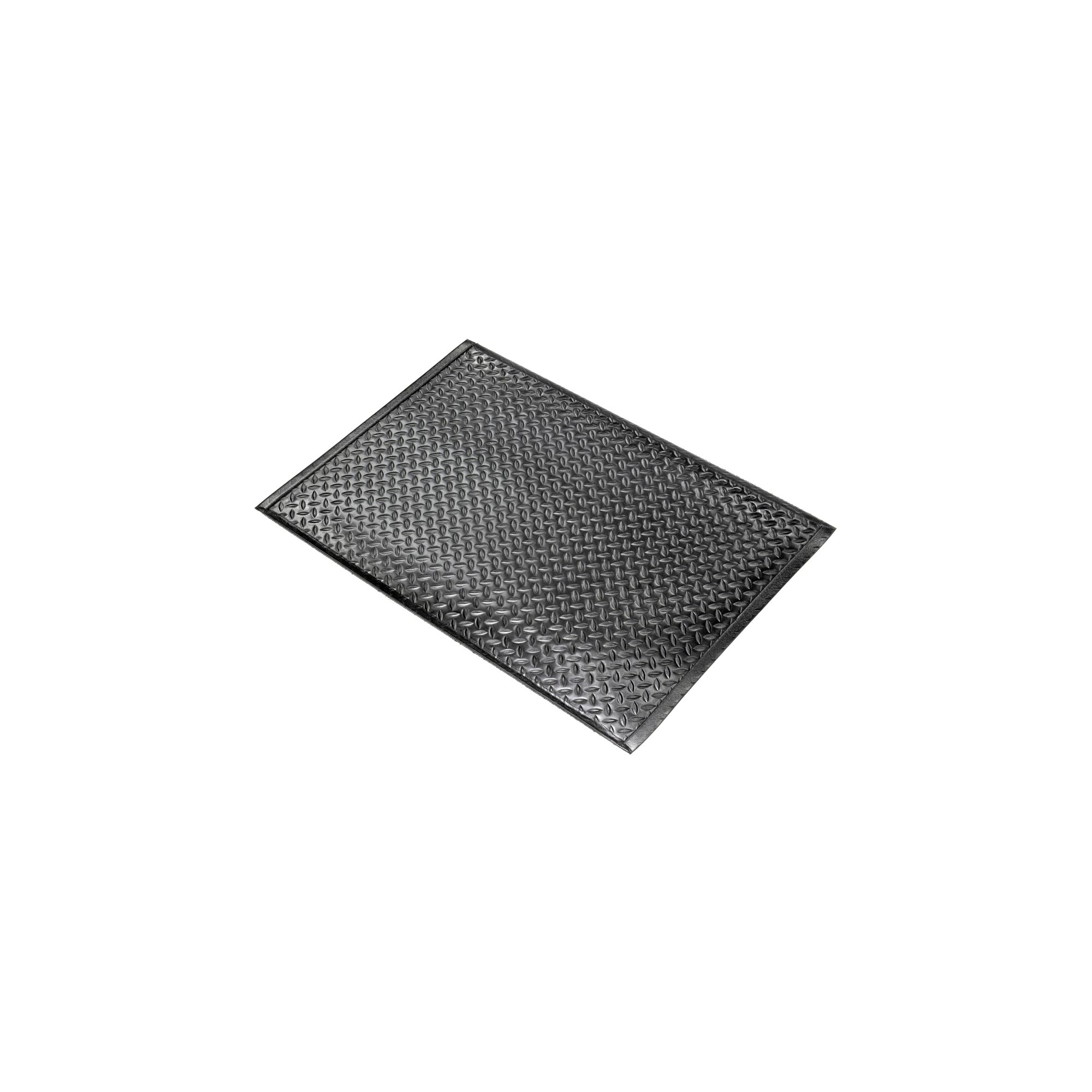5 Star Anti-Fatigue Comfort Plus Mat 0.6 x 0.9m Black FS712682