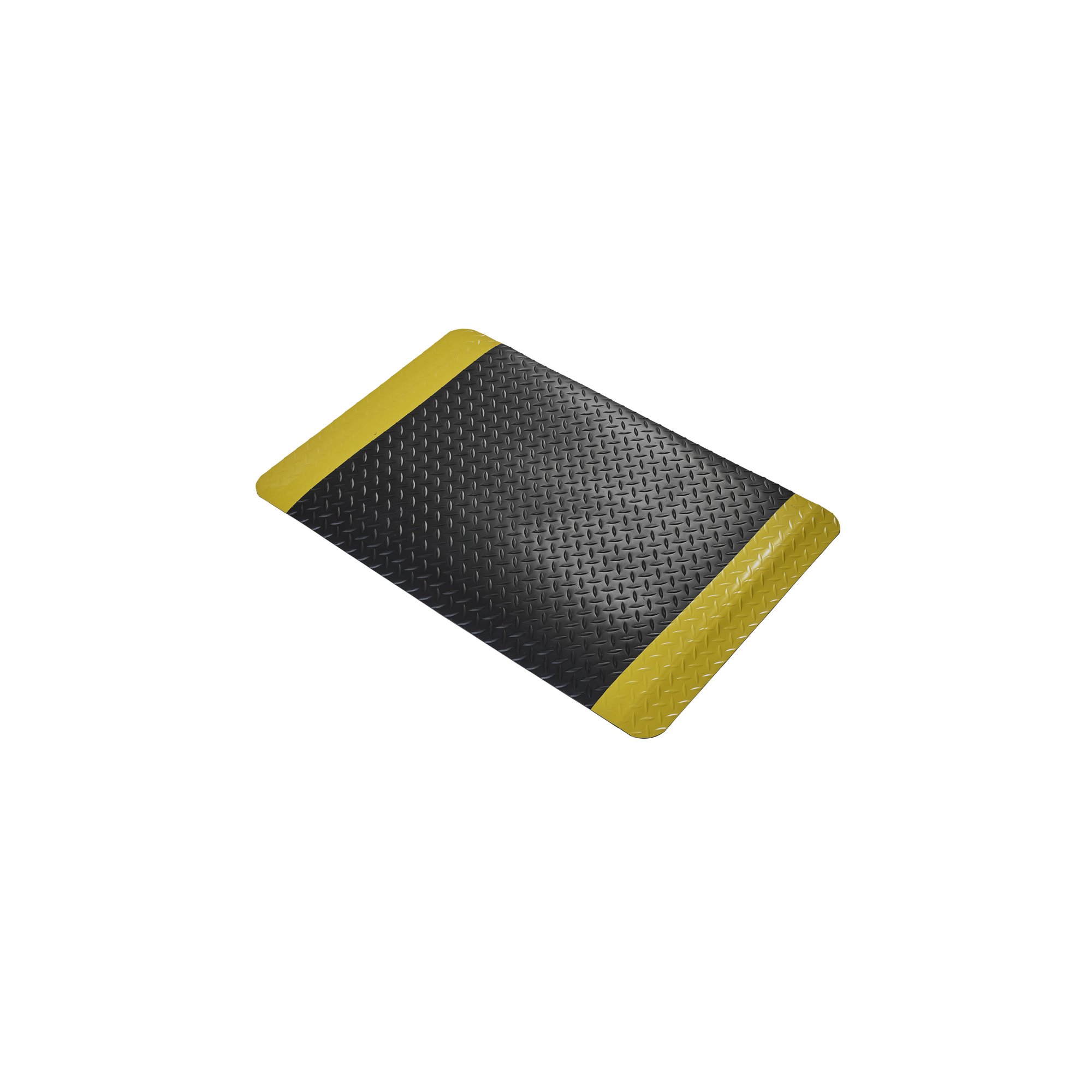 5 Star Anti-Fatigue Deckplate Mat 0.6 x 0.9m Black/Yellow FS712704