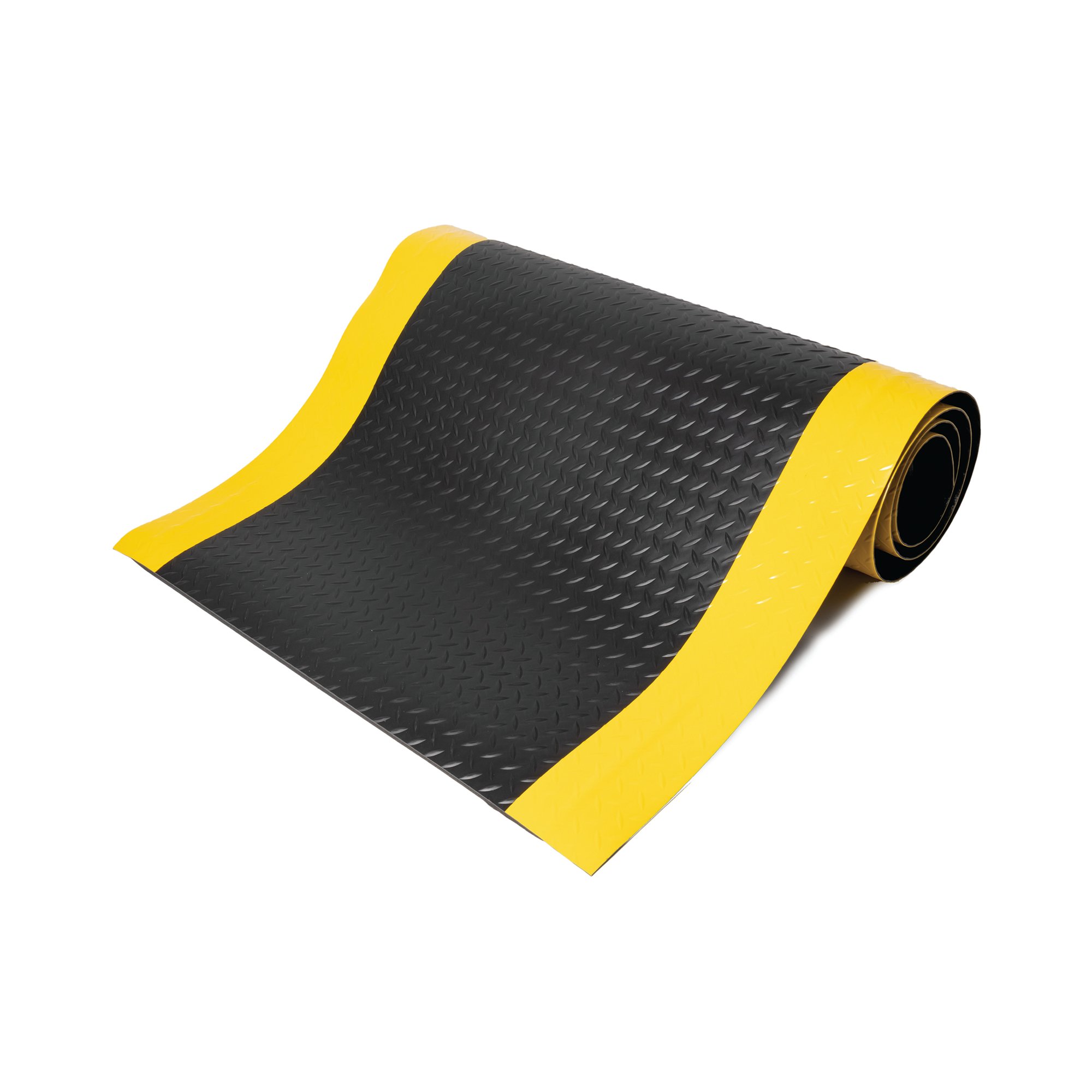 5 Star Anti-Fatigue Deckplate Mat 0.6 x 1m Black/Yellow FS712709