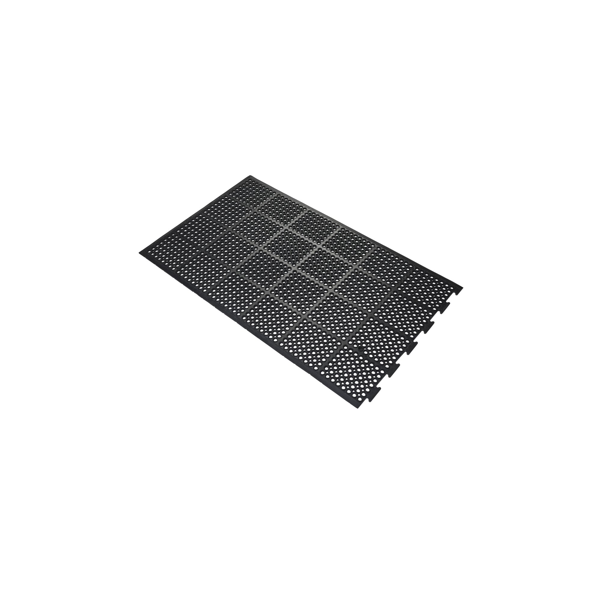 5 Star High Duty Anti-Fatigue Mat Black 0.9x1.5m Conn/1 Short FS712737
